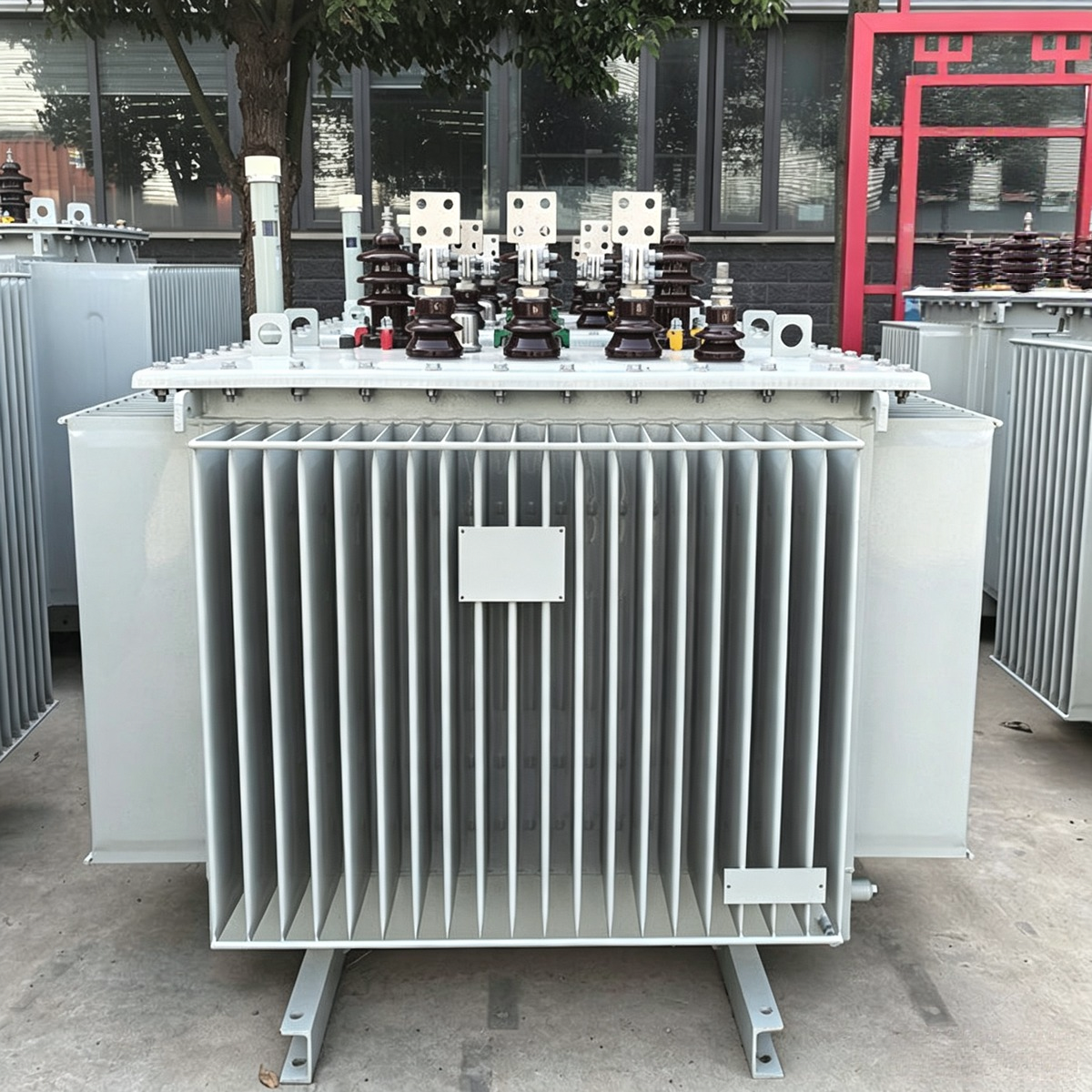 Industrial power transformer