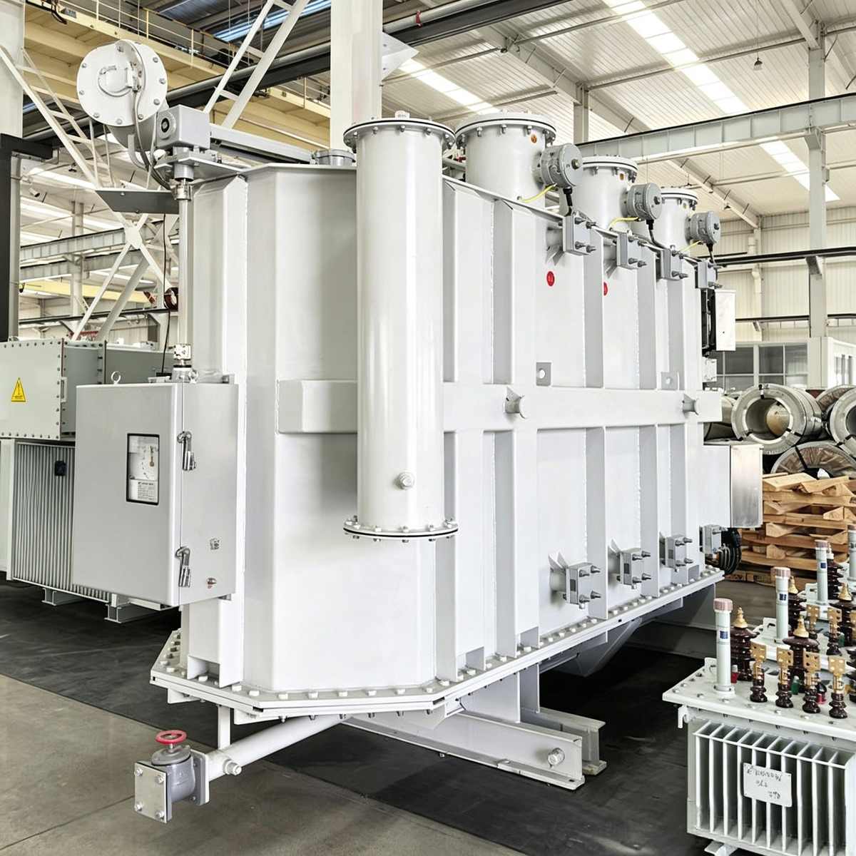 Industrial power transformer