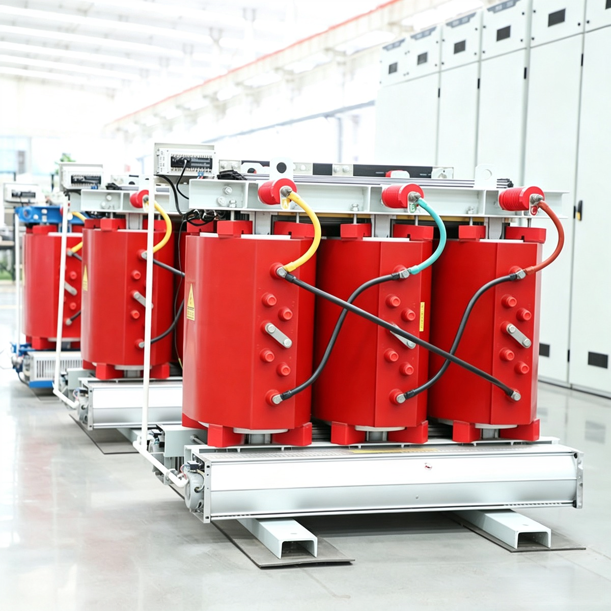 Industrial power transformer