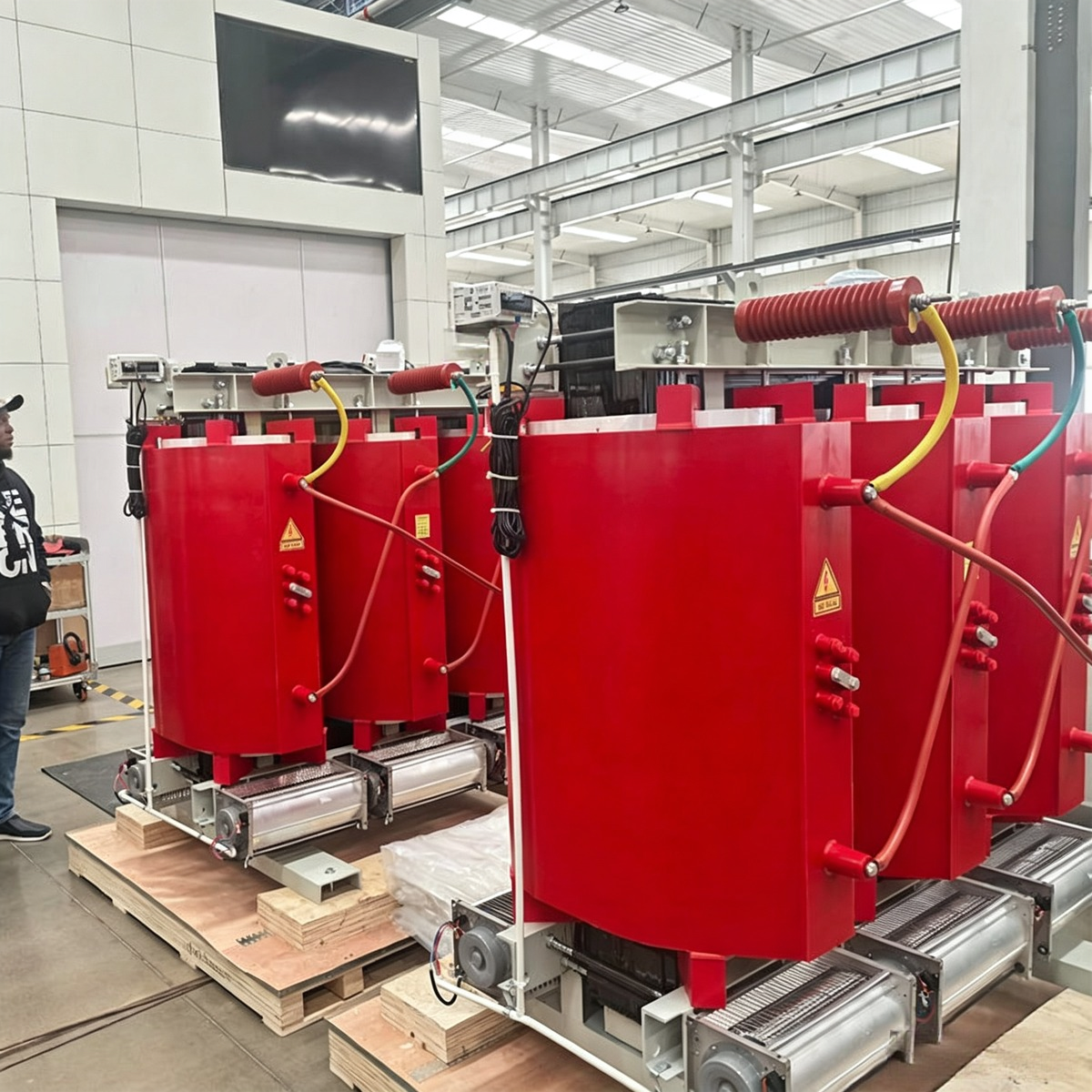 Industrial power transformer