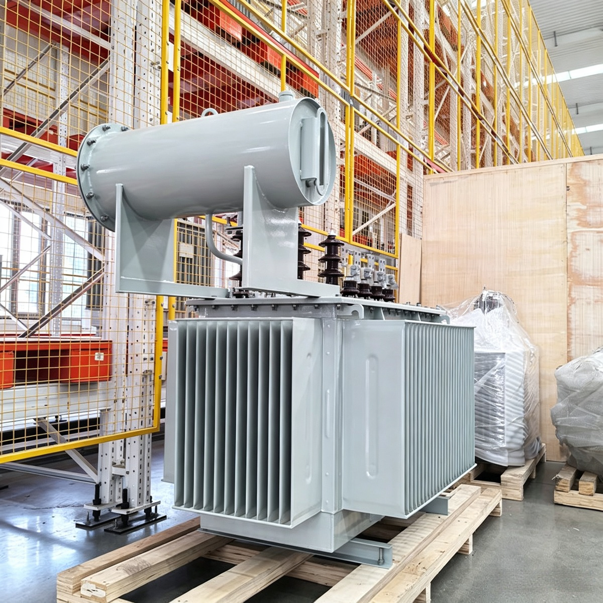 Industrial power transformer