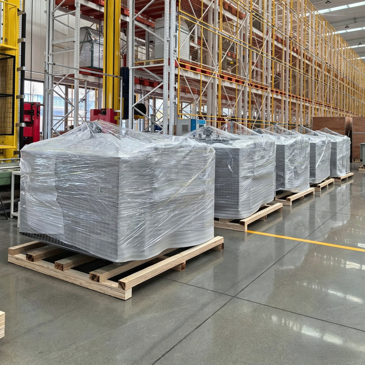 Industrial power transformer