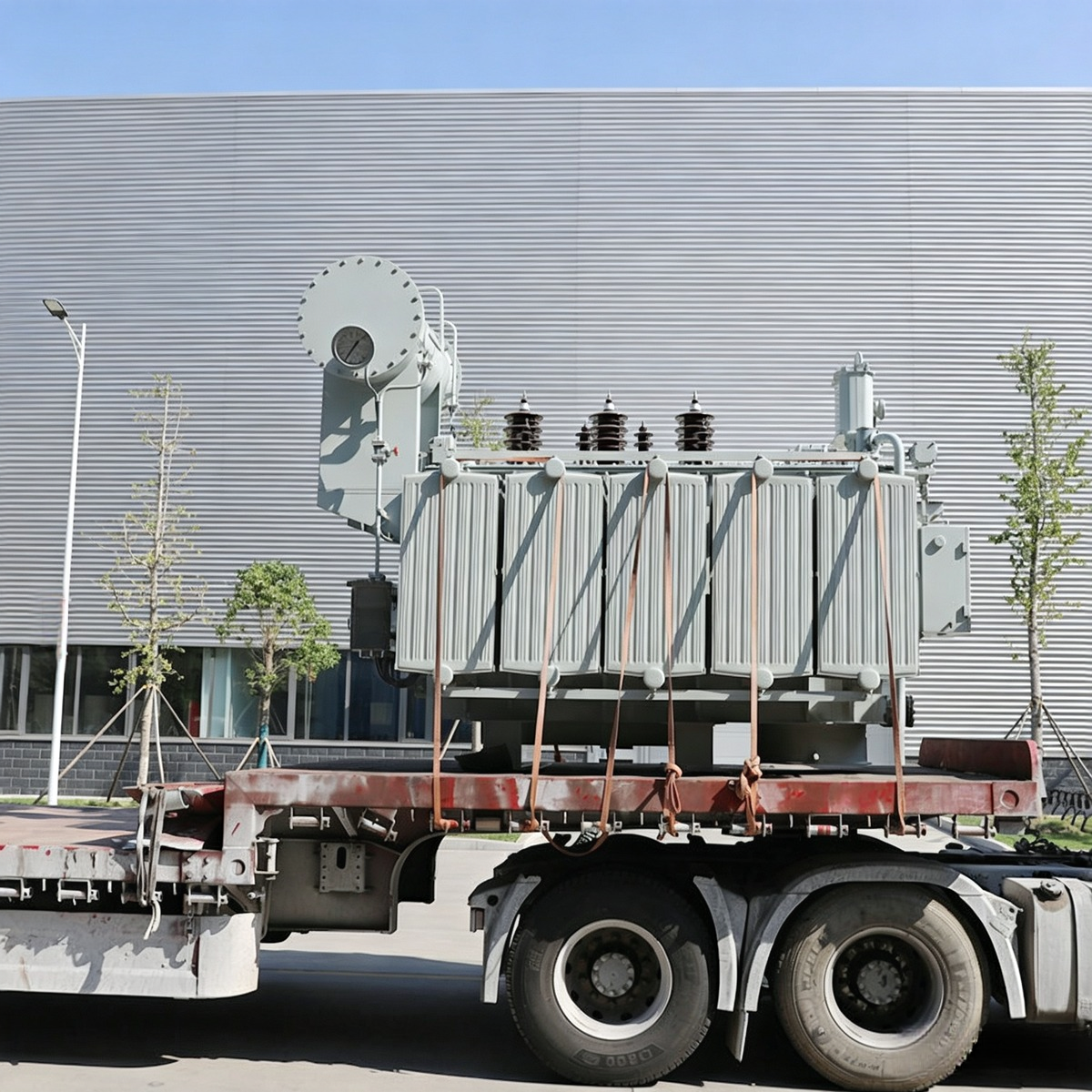 Industrial power transformer