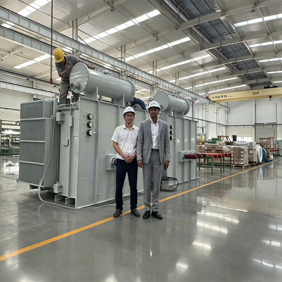 Industrial power transformer