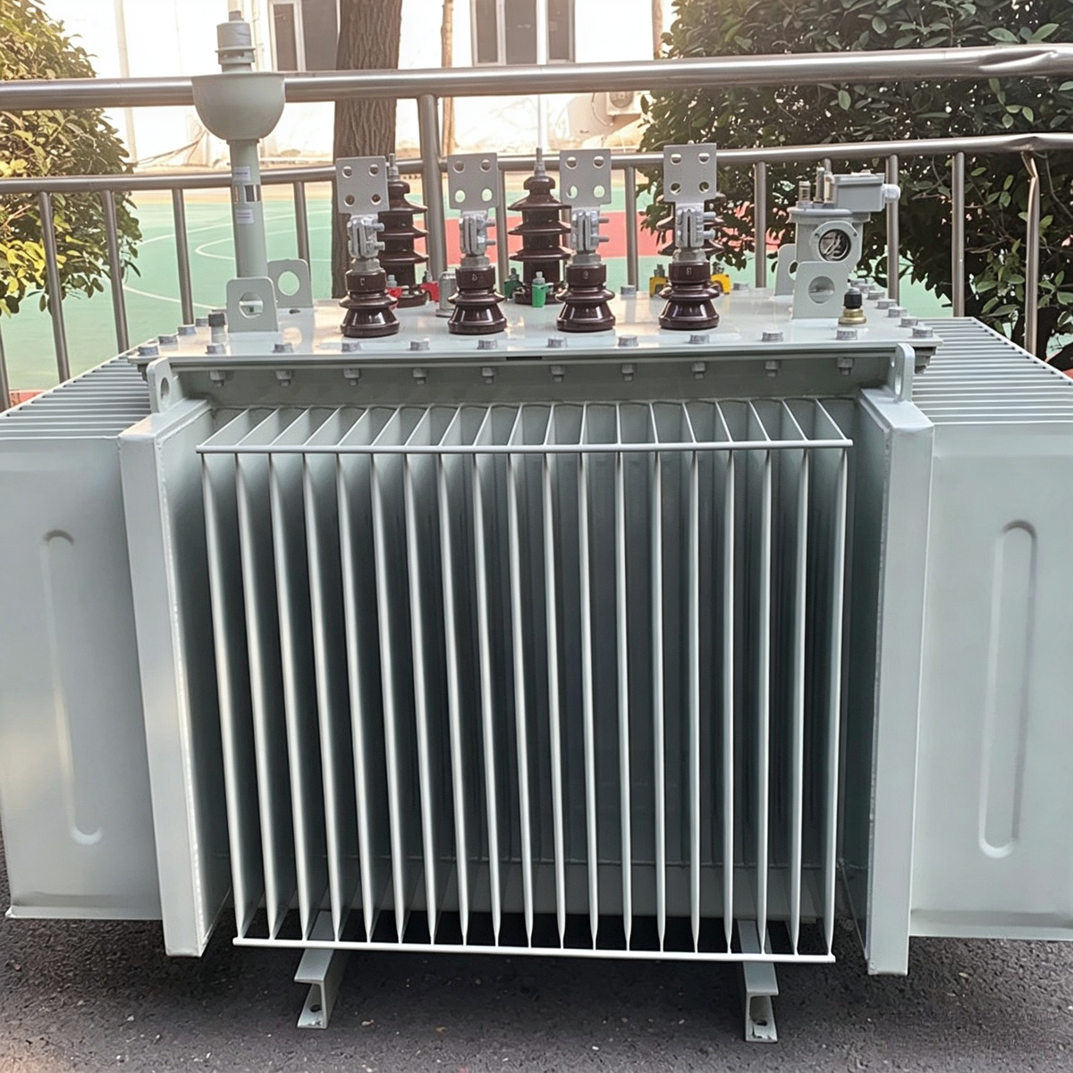 Industrial power transformer