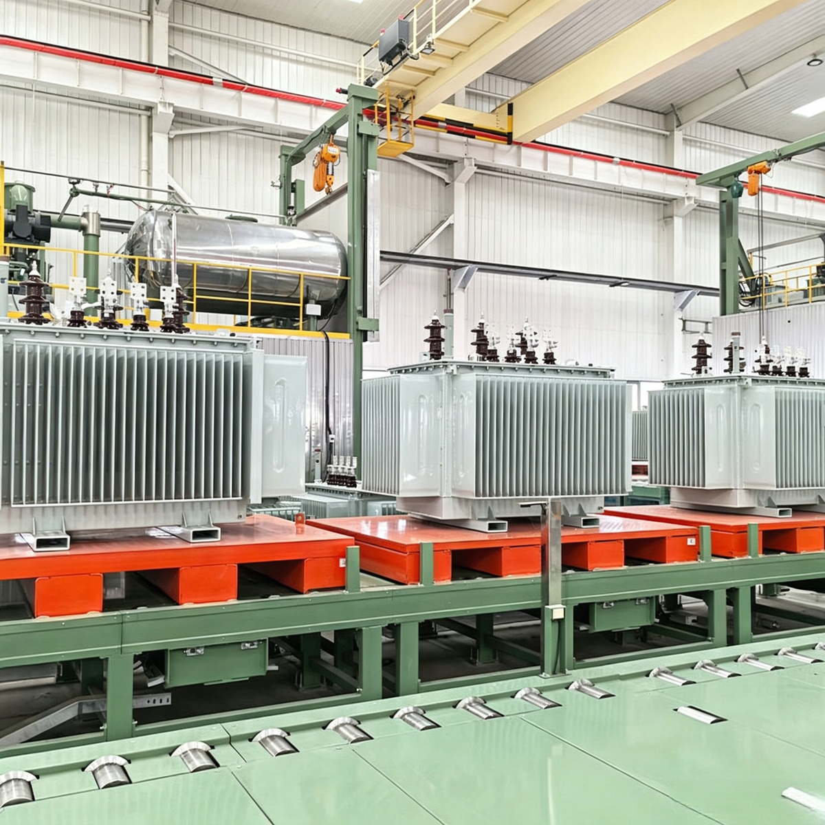Industrial power transformer