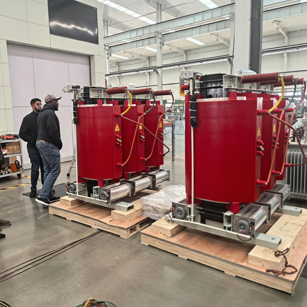Industrial power transformer