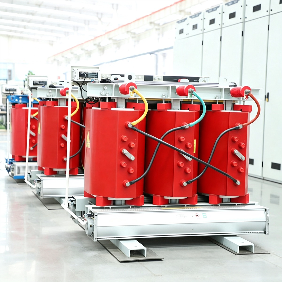 Industrial power transformer