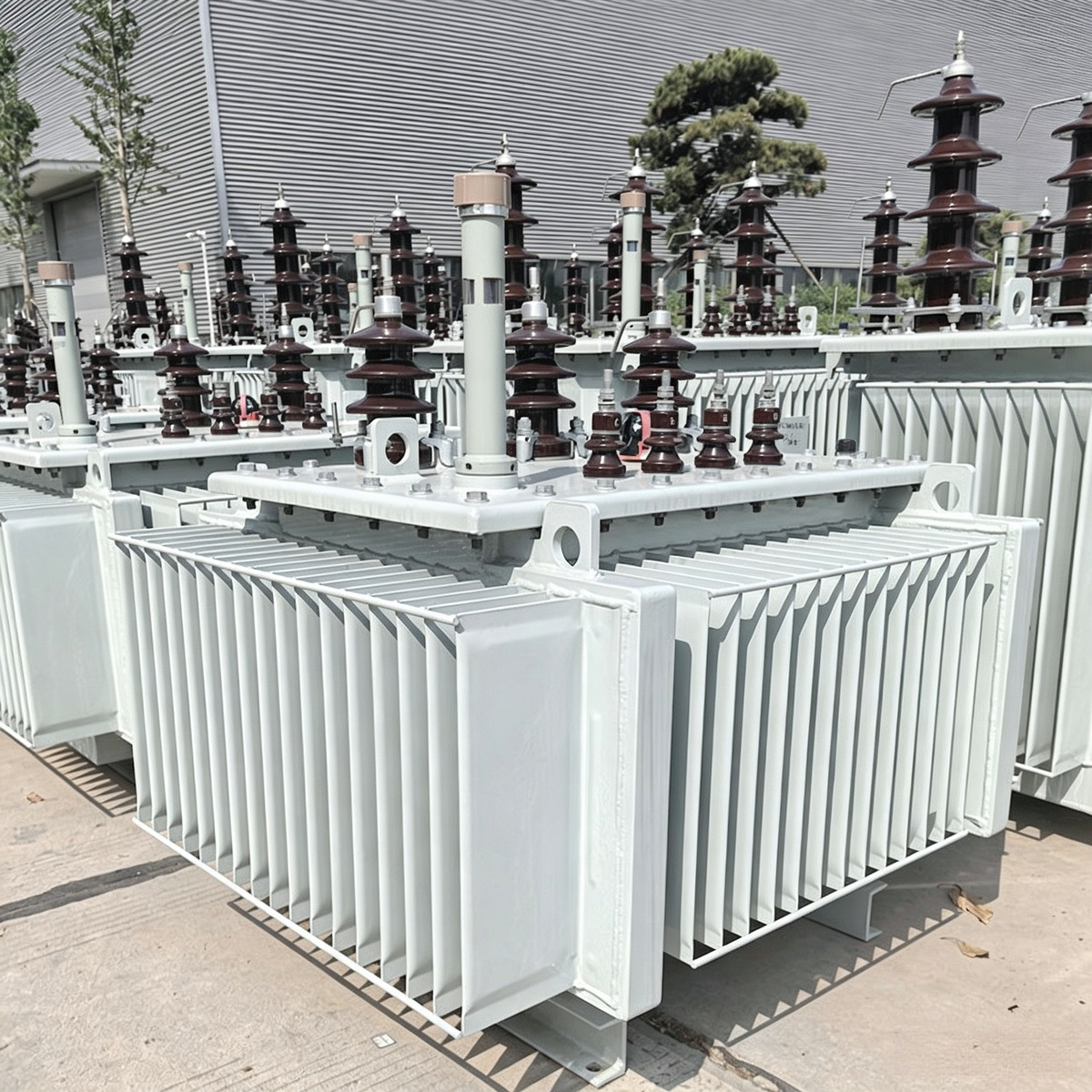 Industrial power transformer