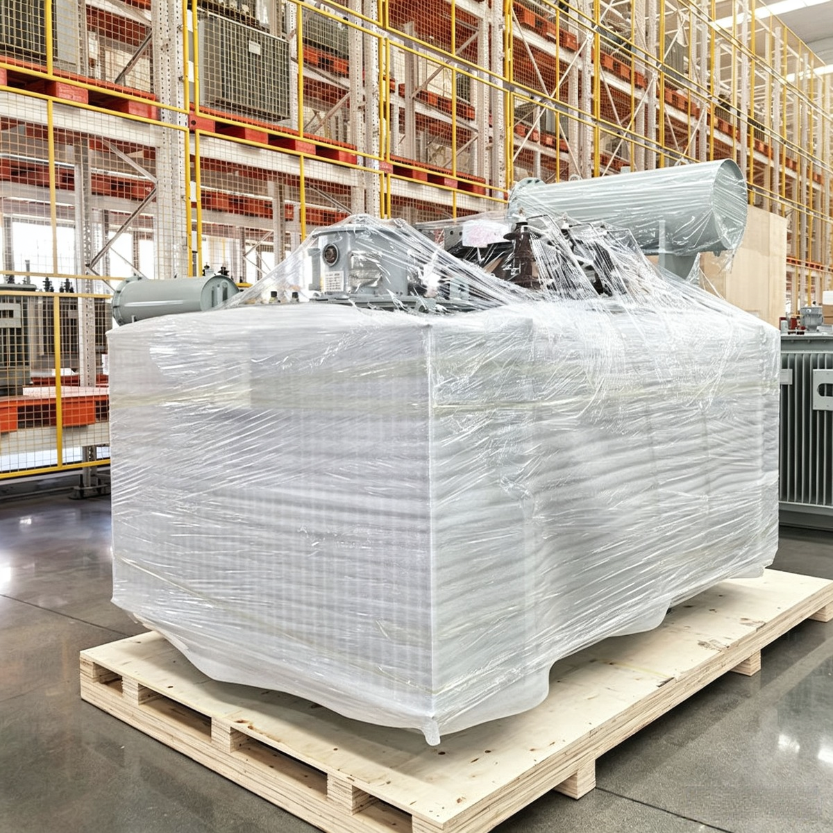 Industrial power transformer