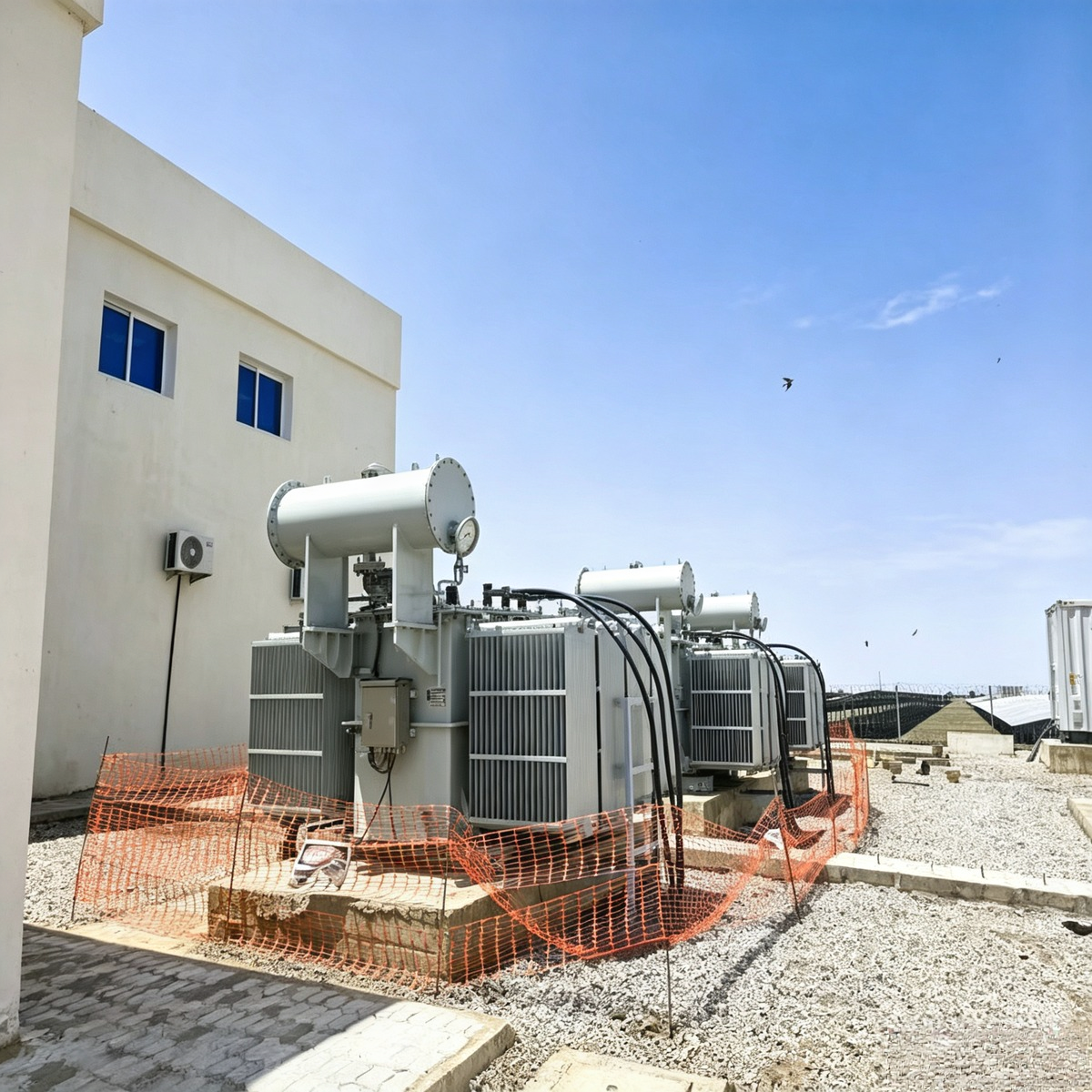 Industrial power transformer