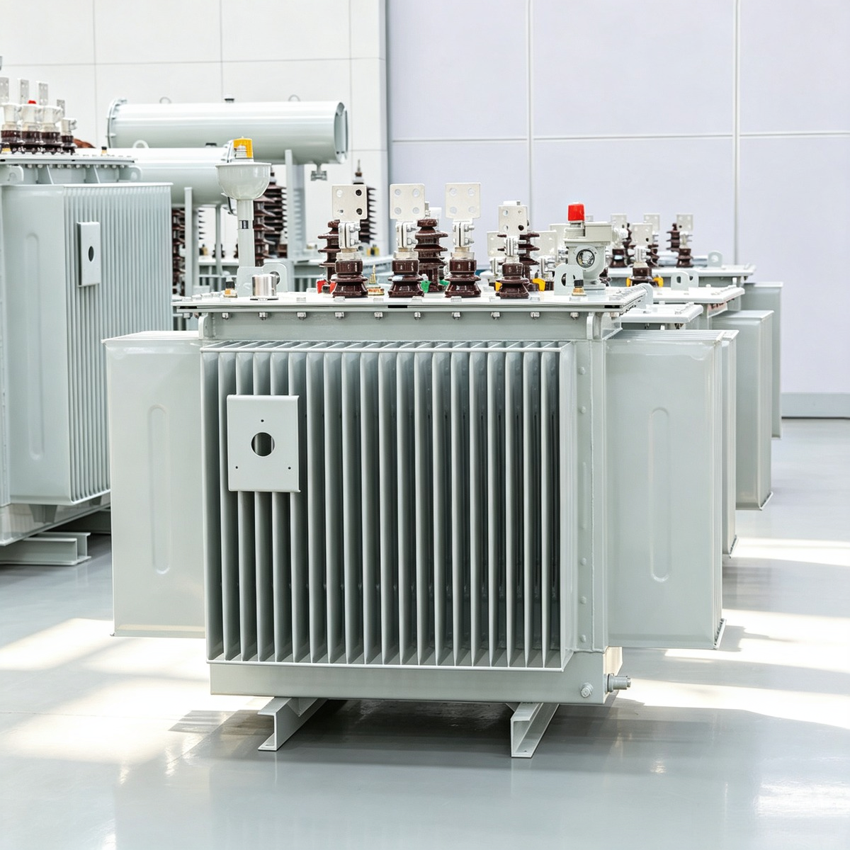 Industrial power transformer