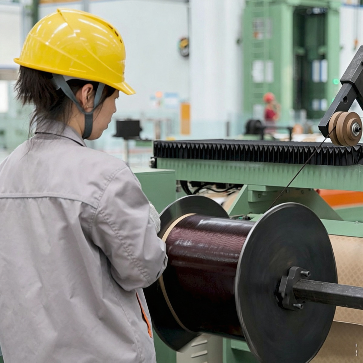 Industrial power transformer