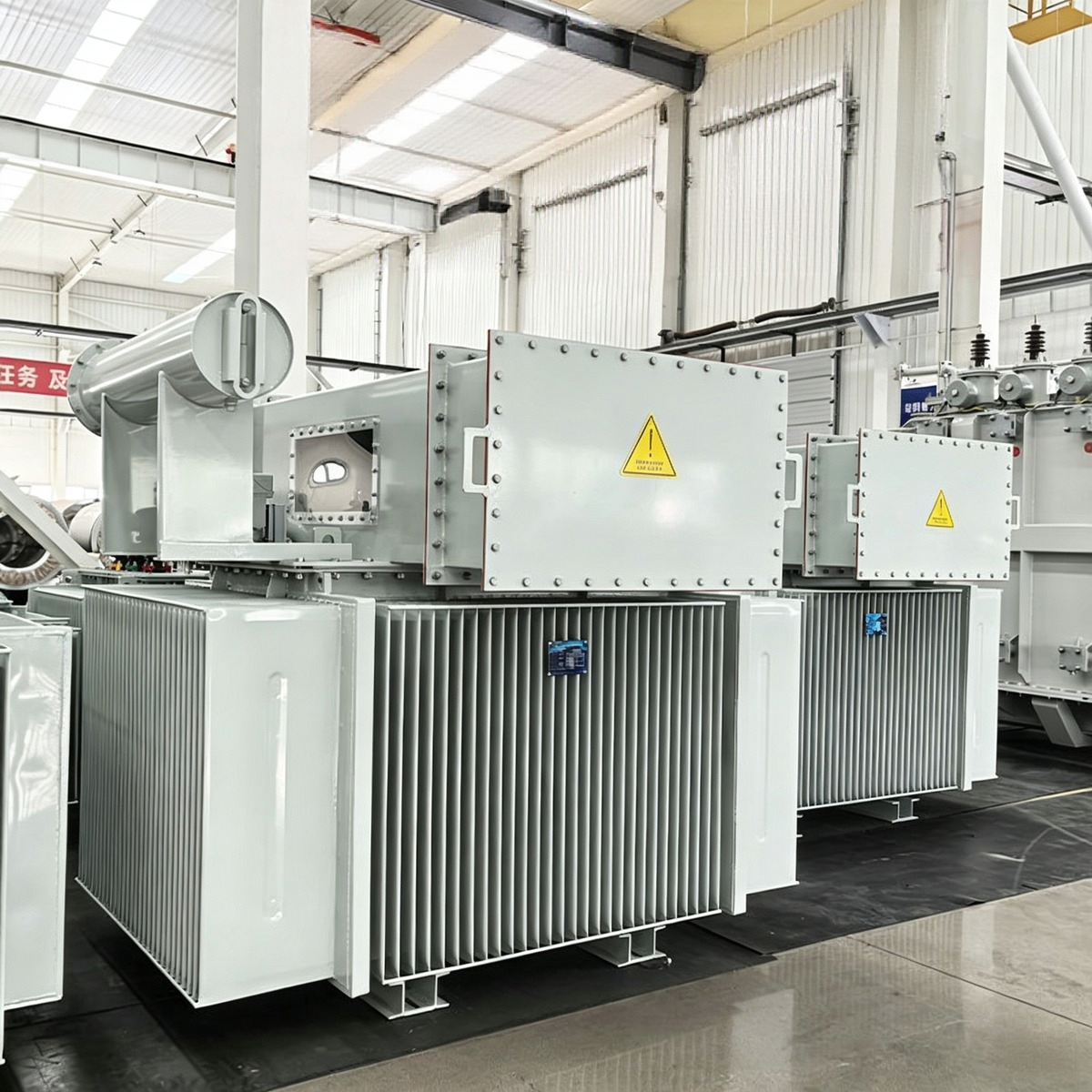 Industrial power transformer