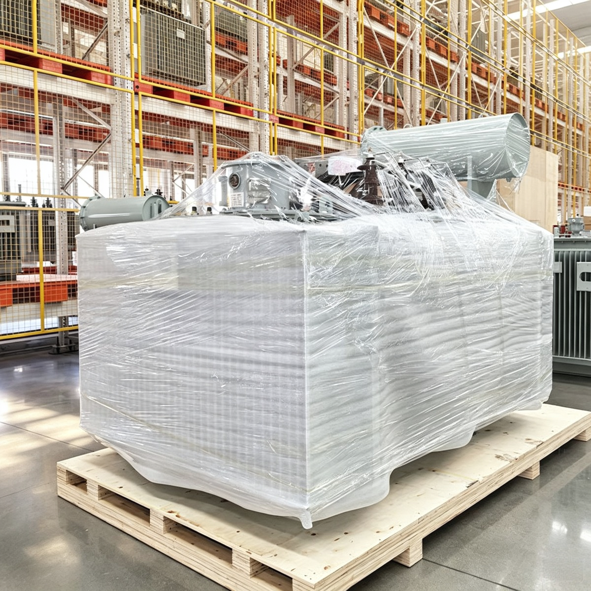 Industrial power transformer