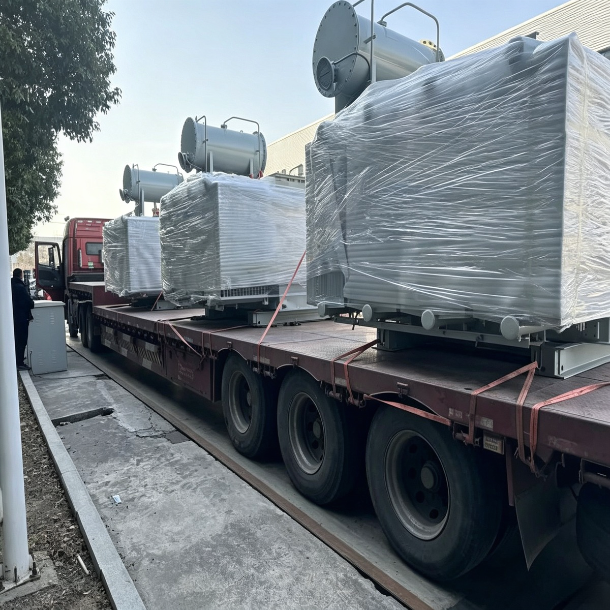 Industrial power transformer