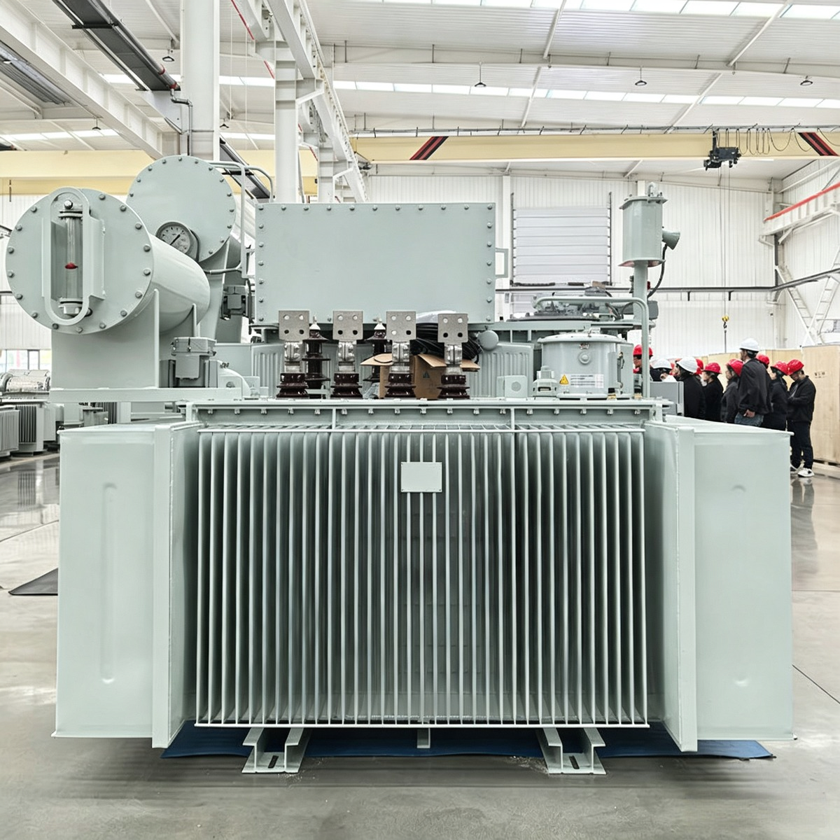 Industrial power transformer