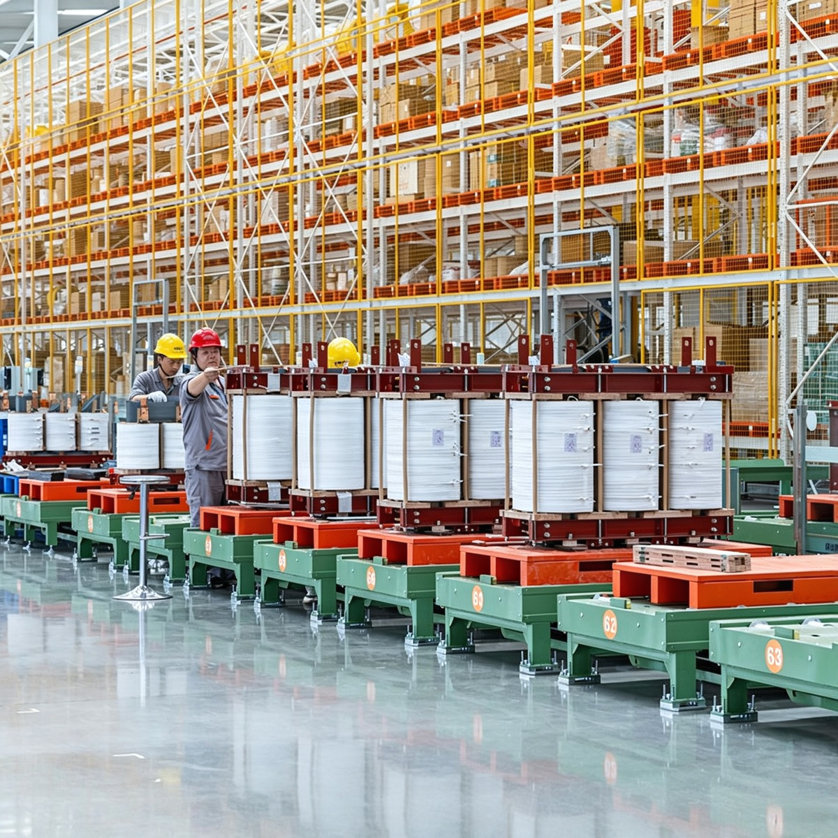 Industrial power transformer