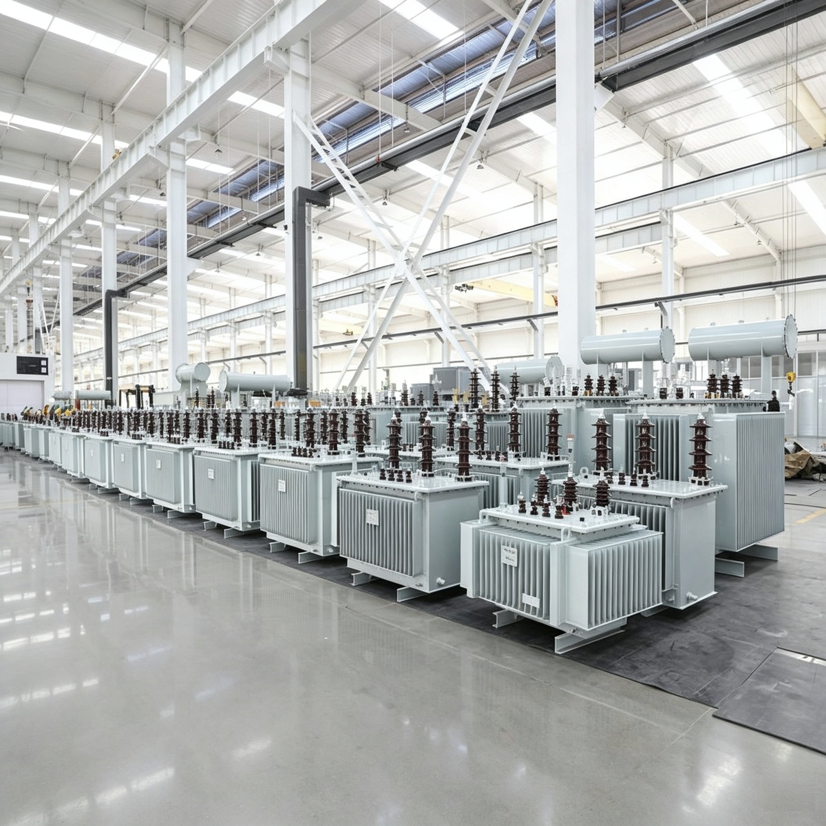 Industrial power transformer