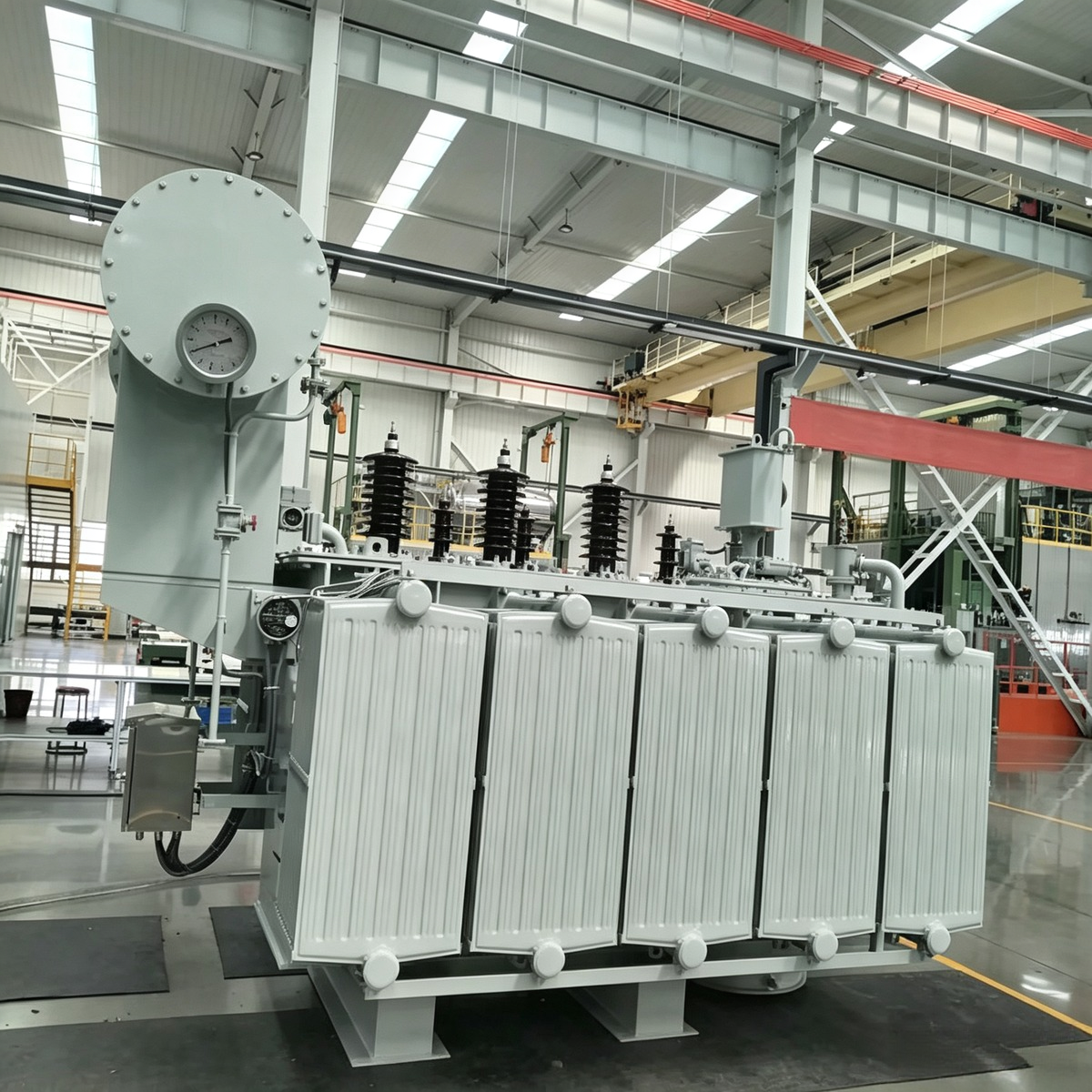 Industrial power transformer