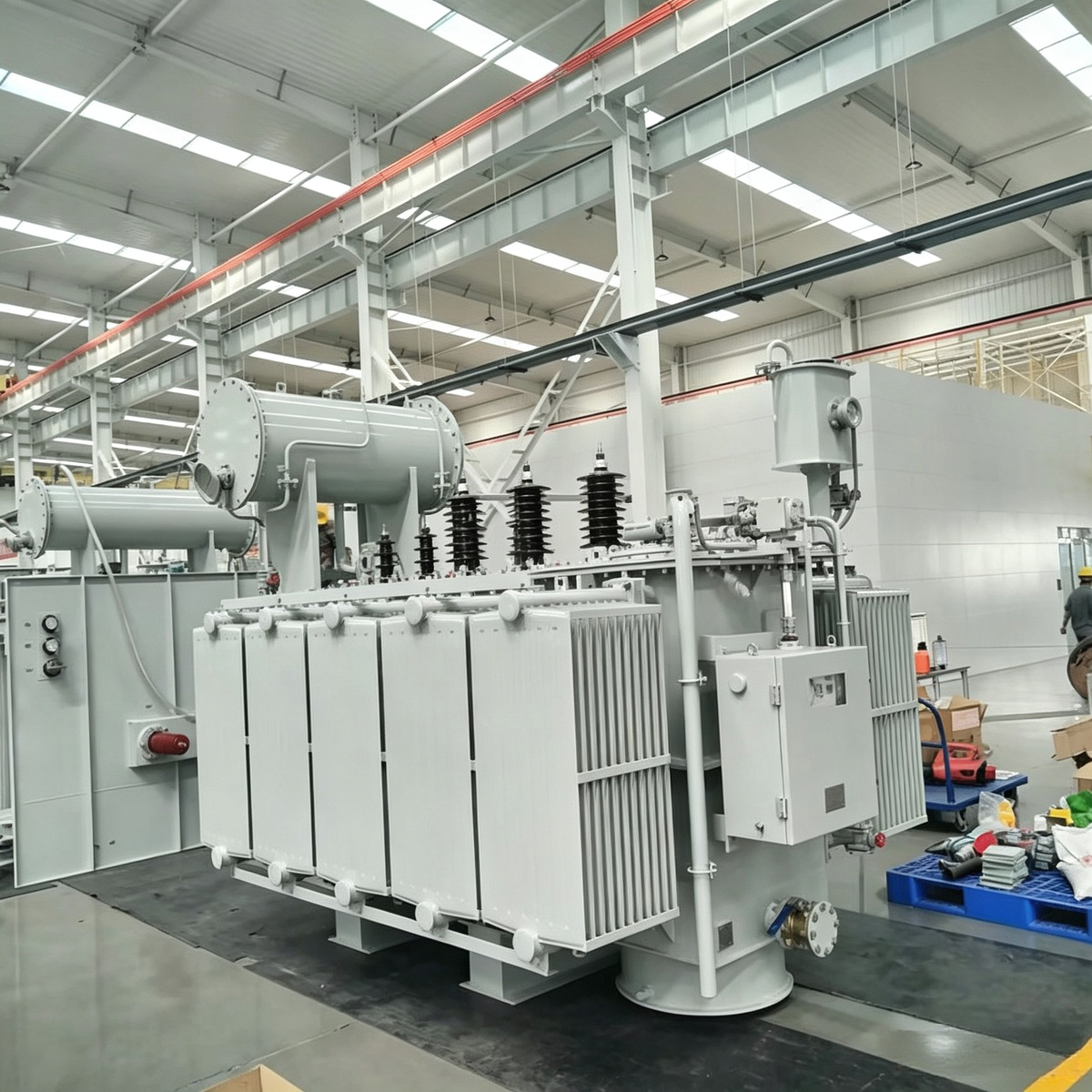 Industrial power transformer