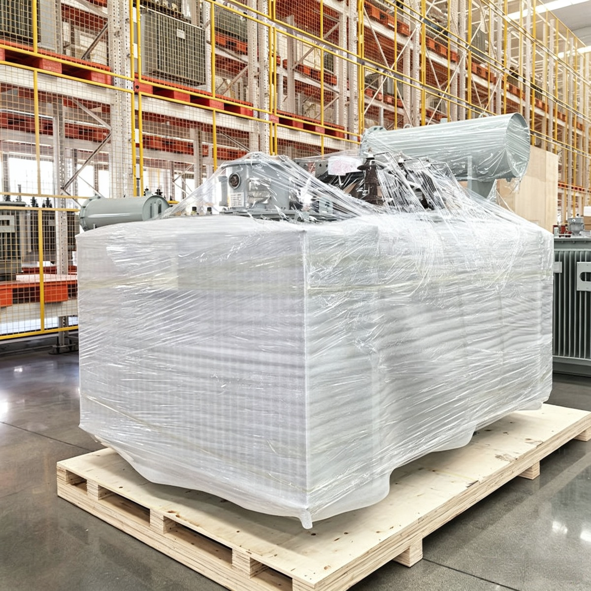 Industrial power transformer