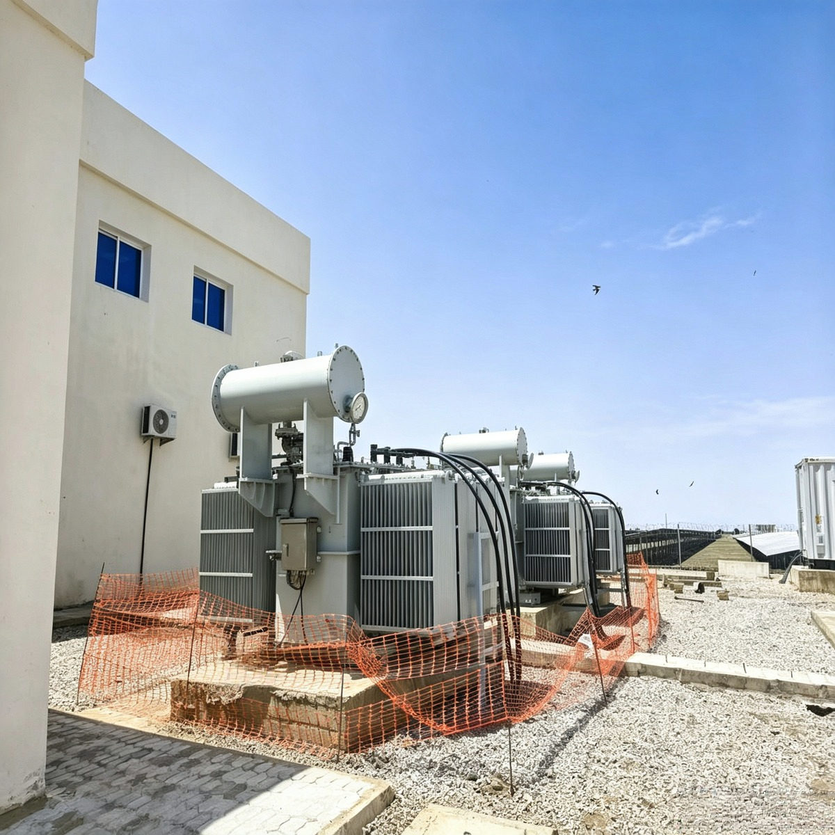 Industrial power transformer