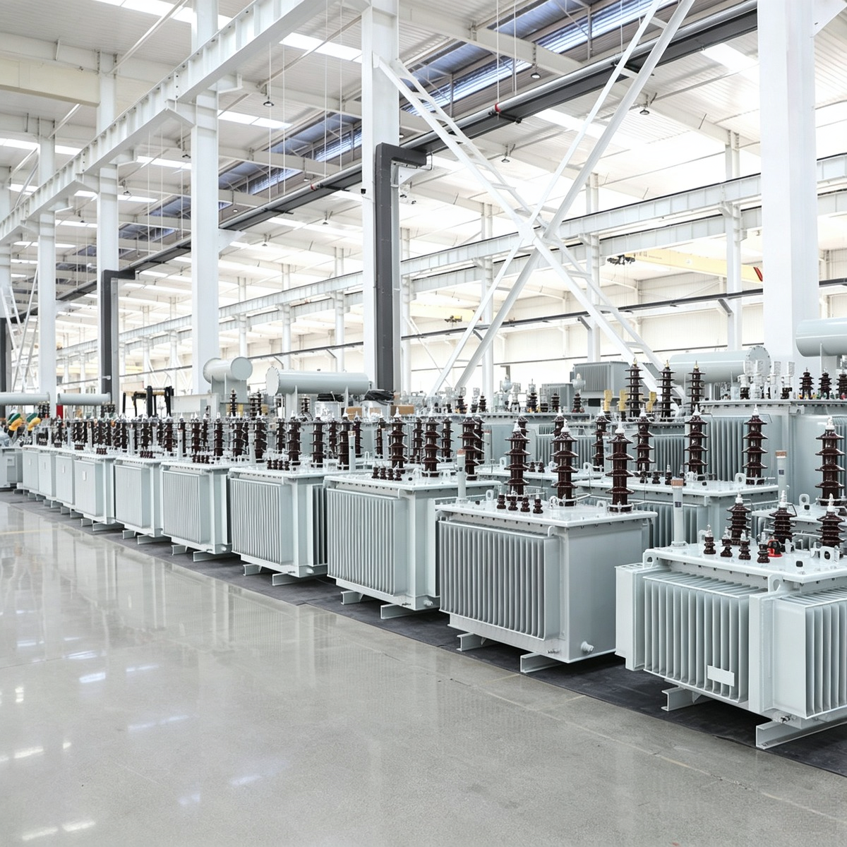Industrial power transformer
