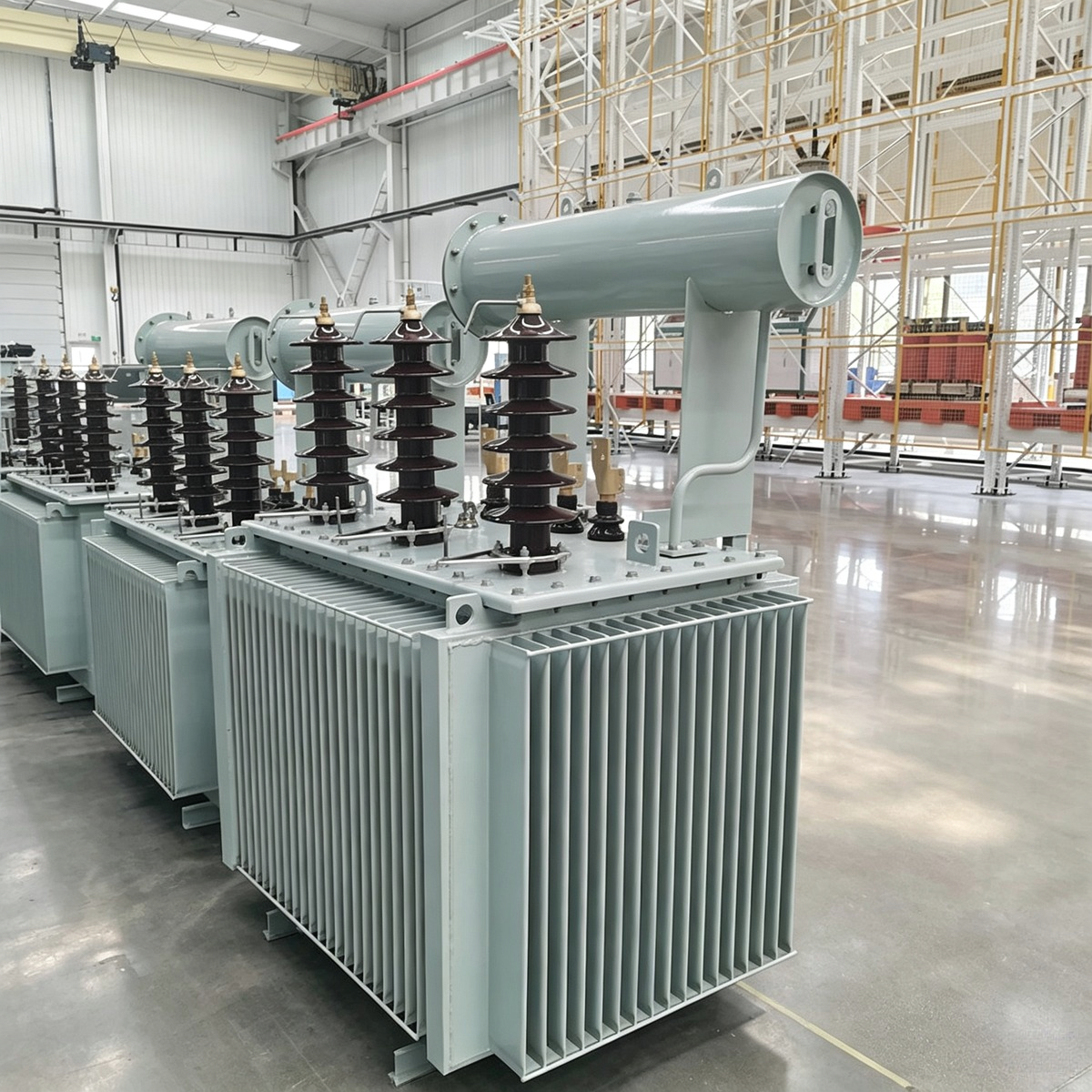 Industrial power transformer