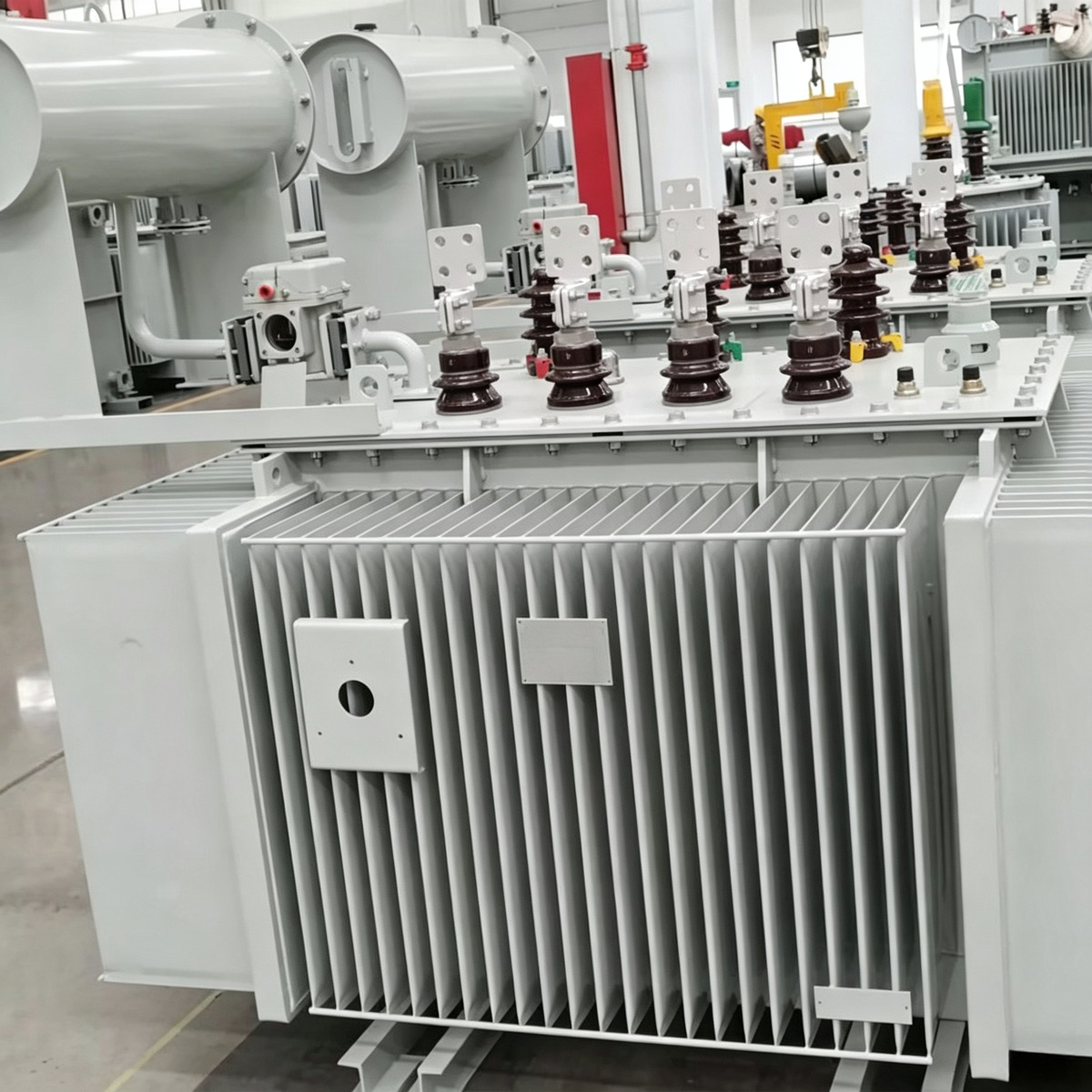 Industrial power transformer