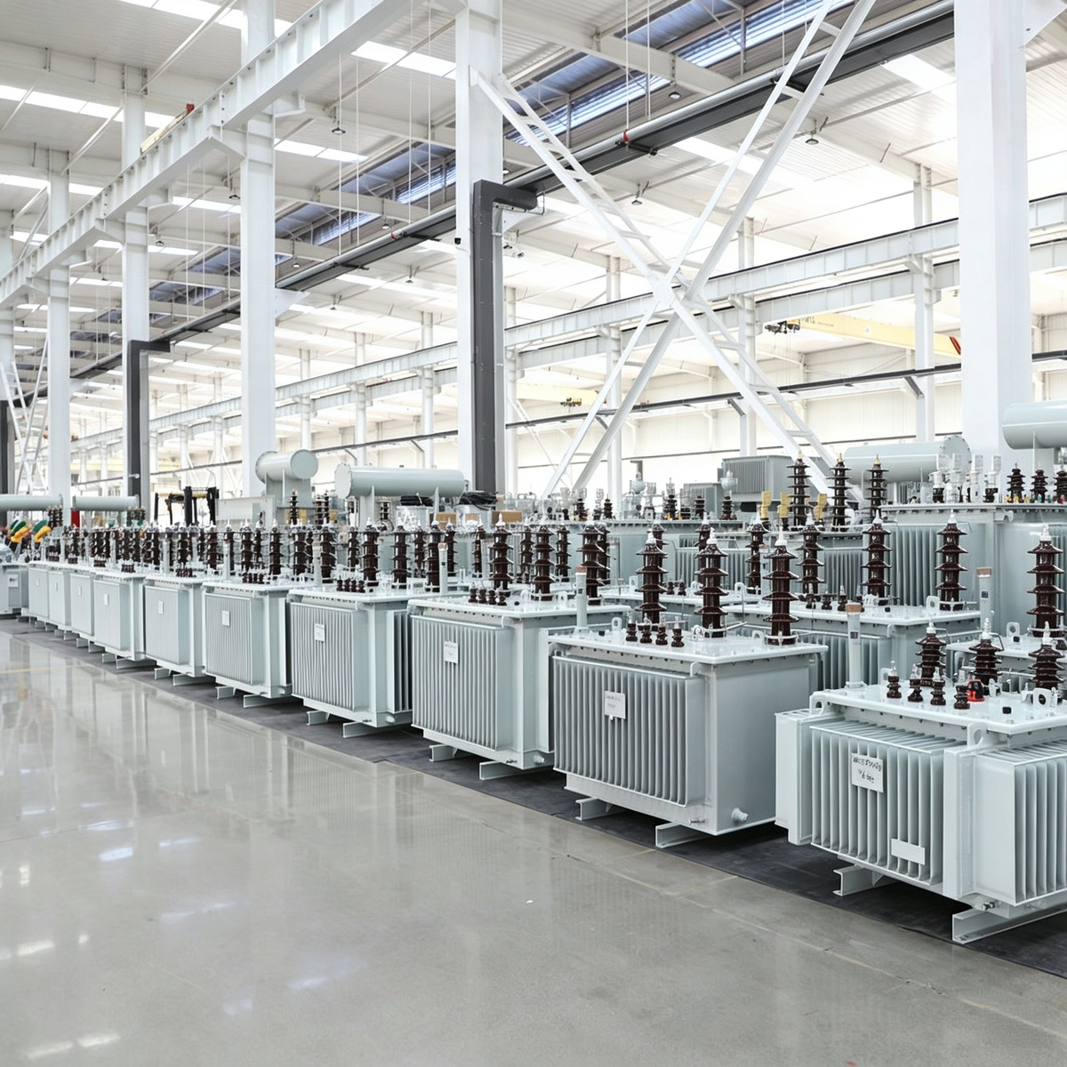 Industrial power transformer