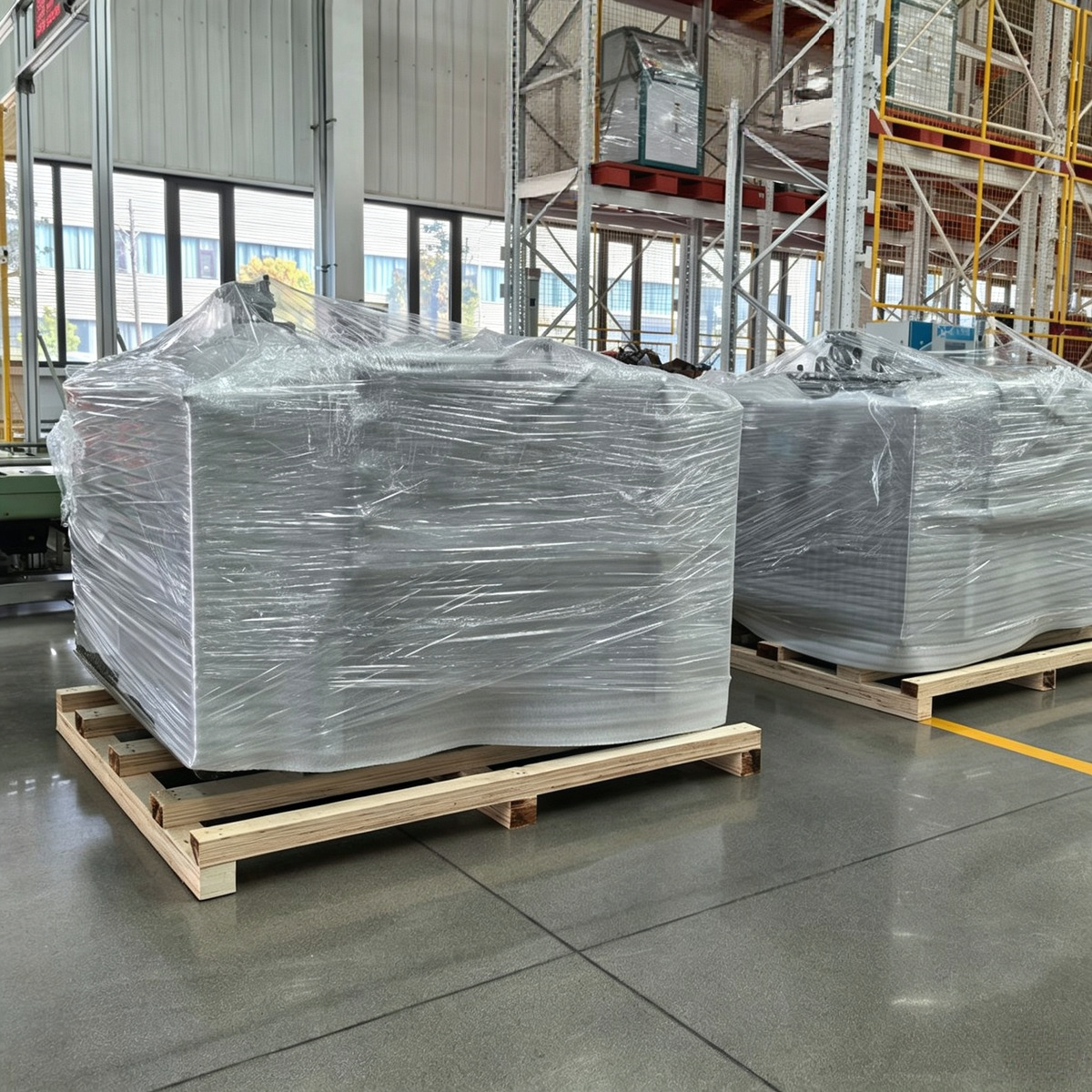 Industrial power transformer