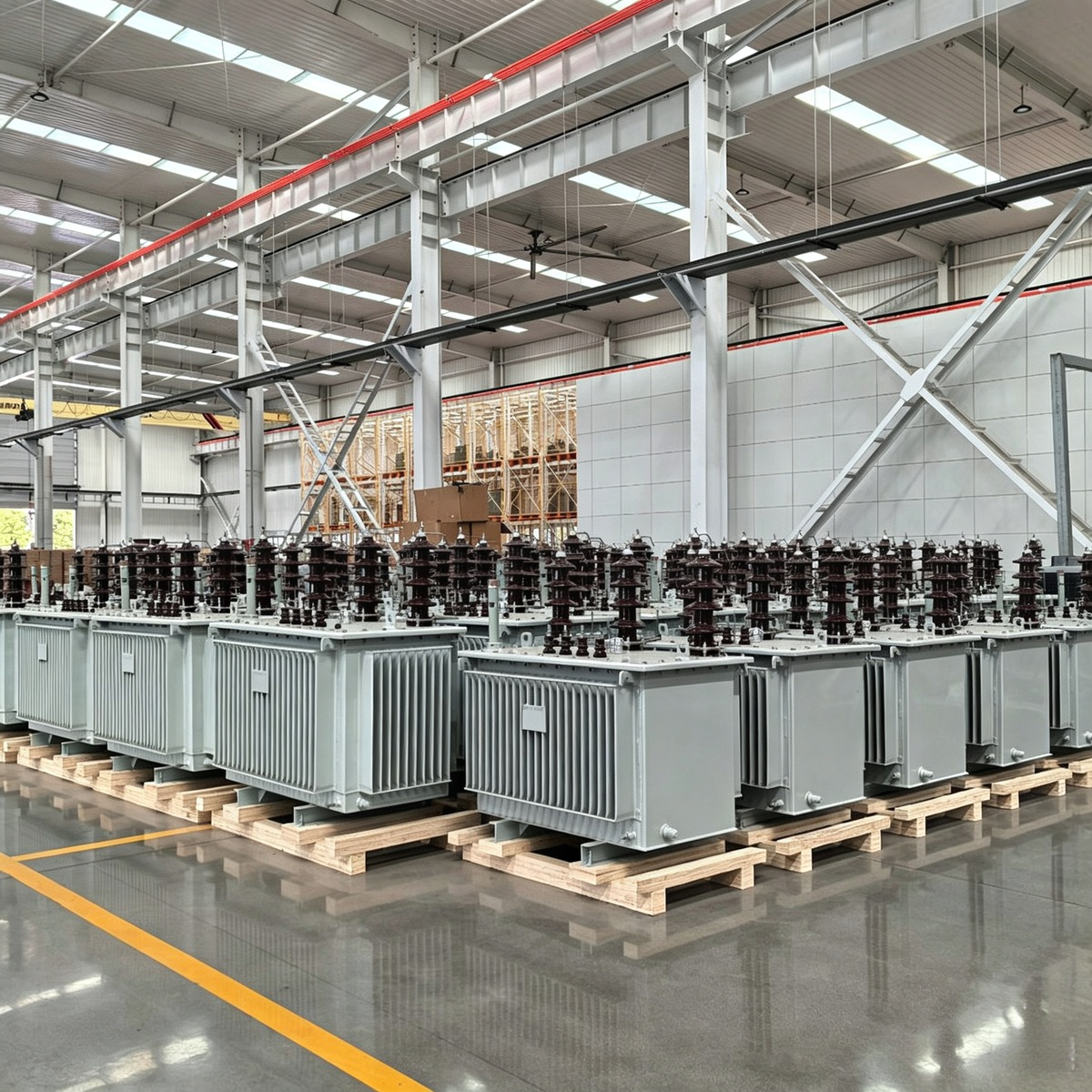 Industrial power transformer