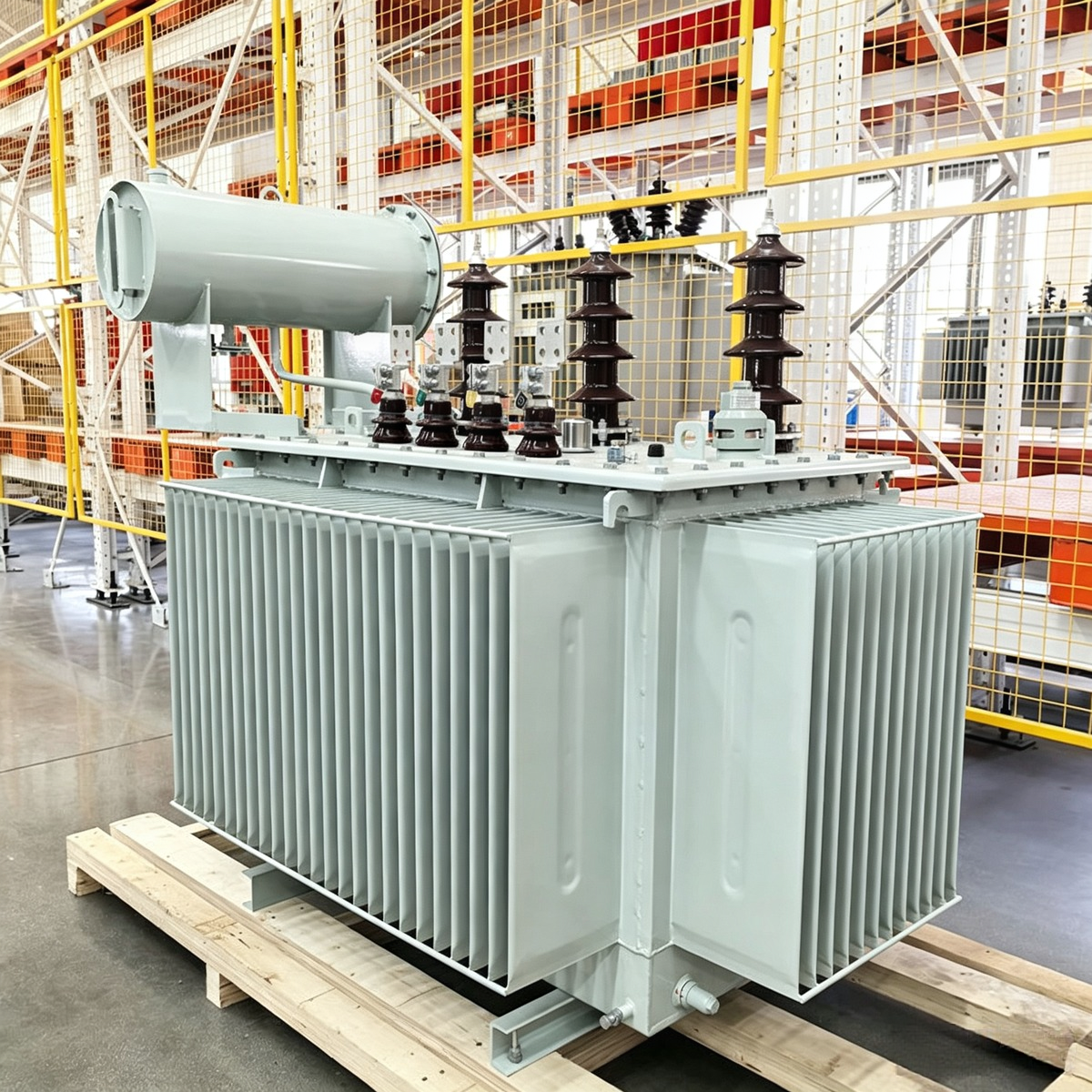 Industrial power transformer