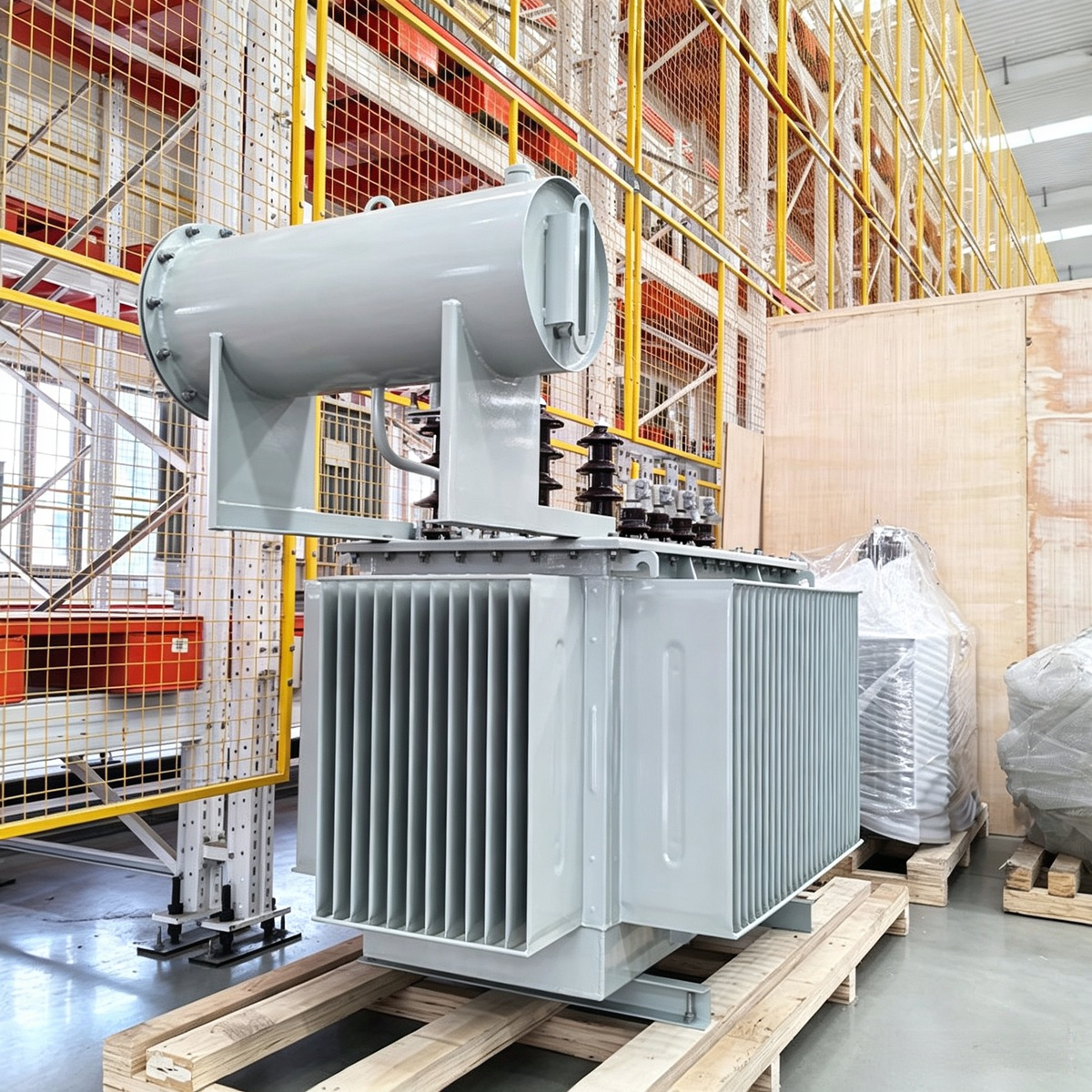 Industrial power transformer
