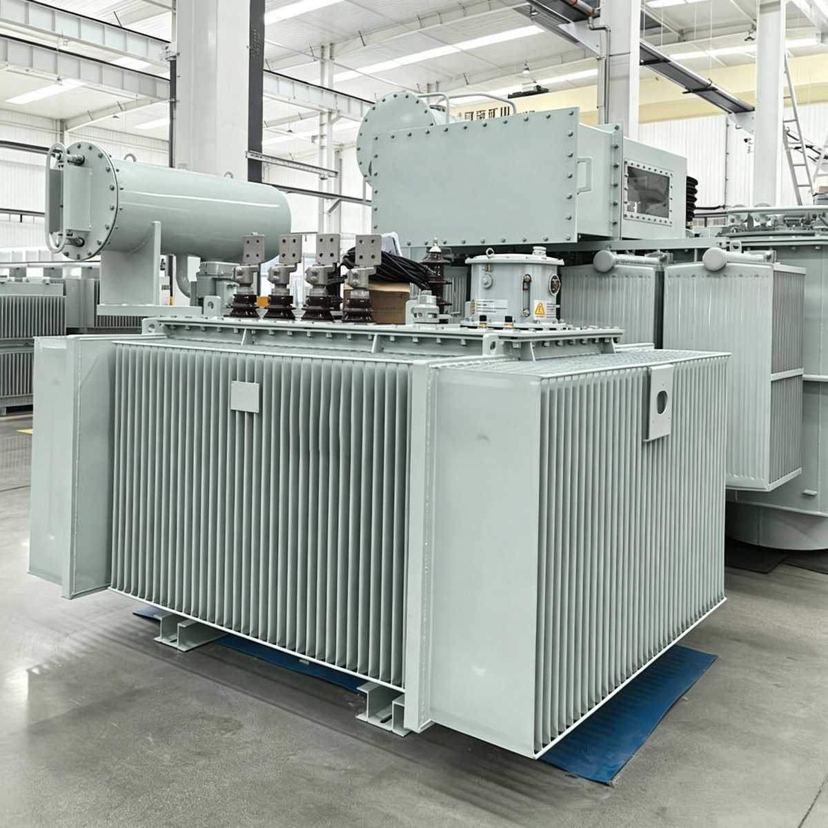 Industrial power transformer
