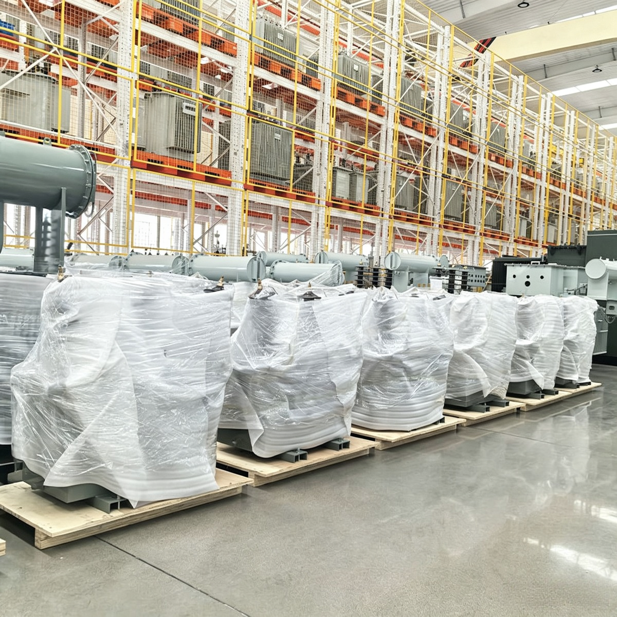 Industrial power transformer