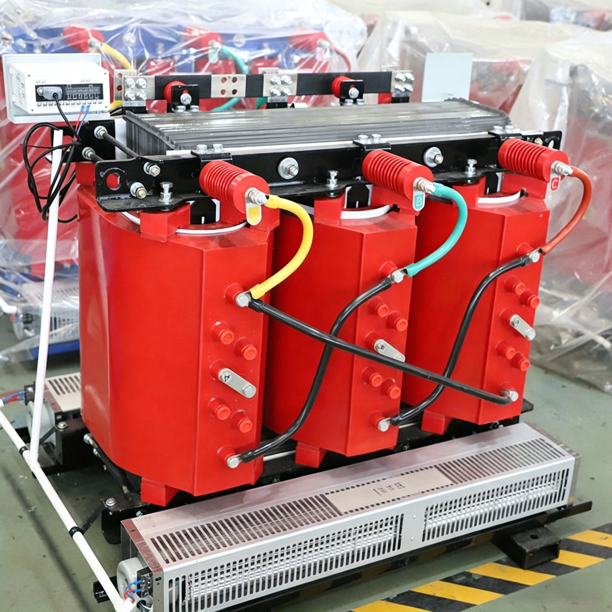 Industrial power transformer