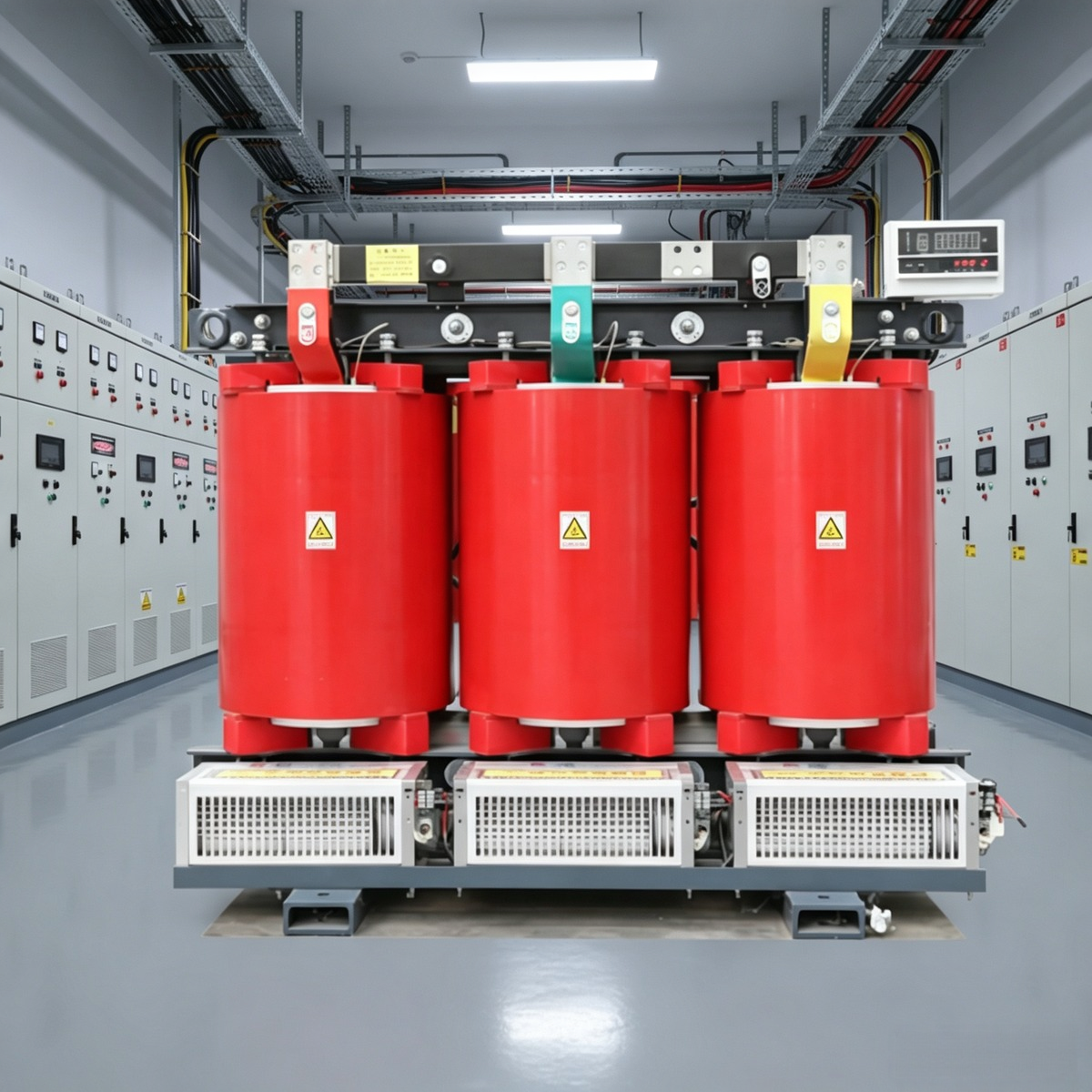 Industrial power transformer