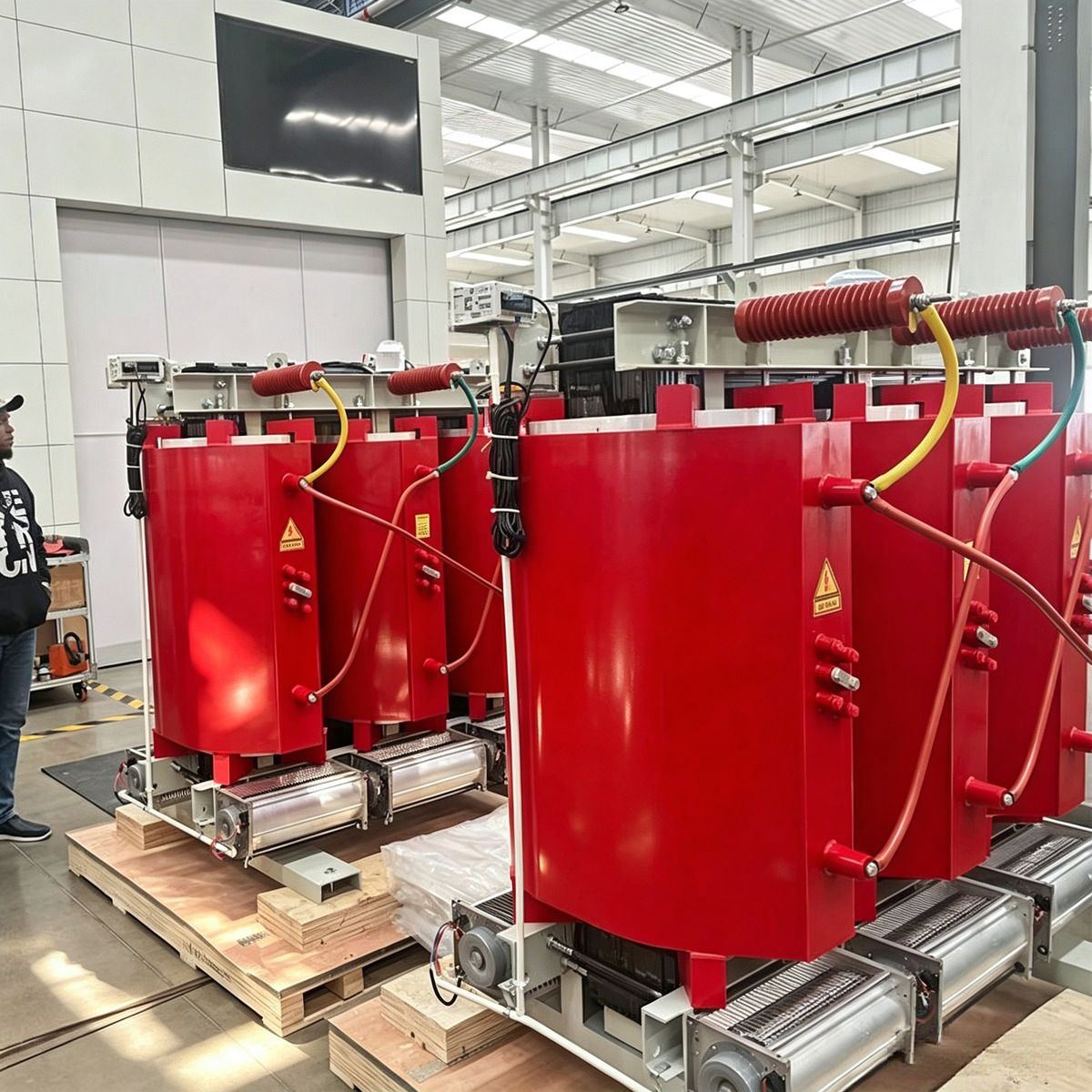 Industrial power transformer