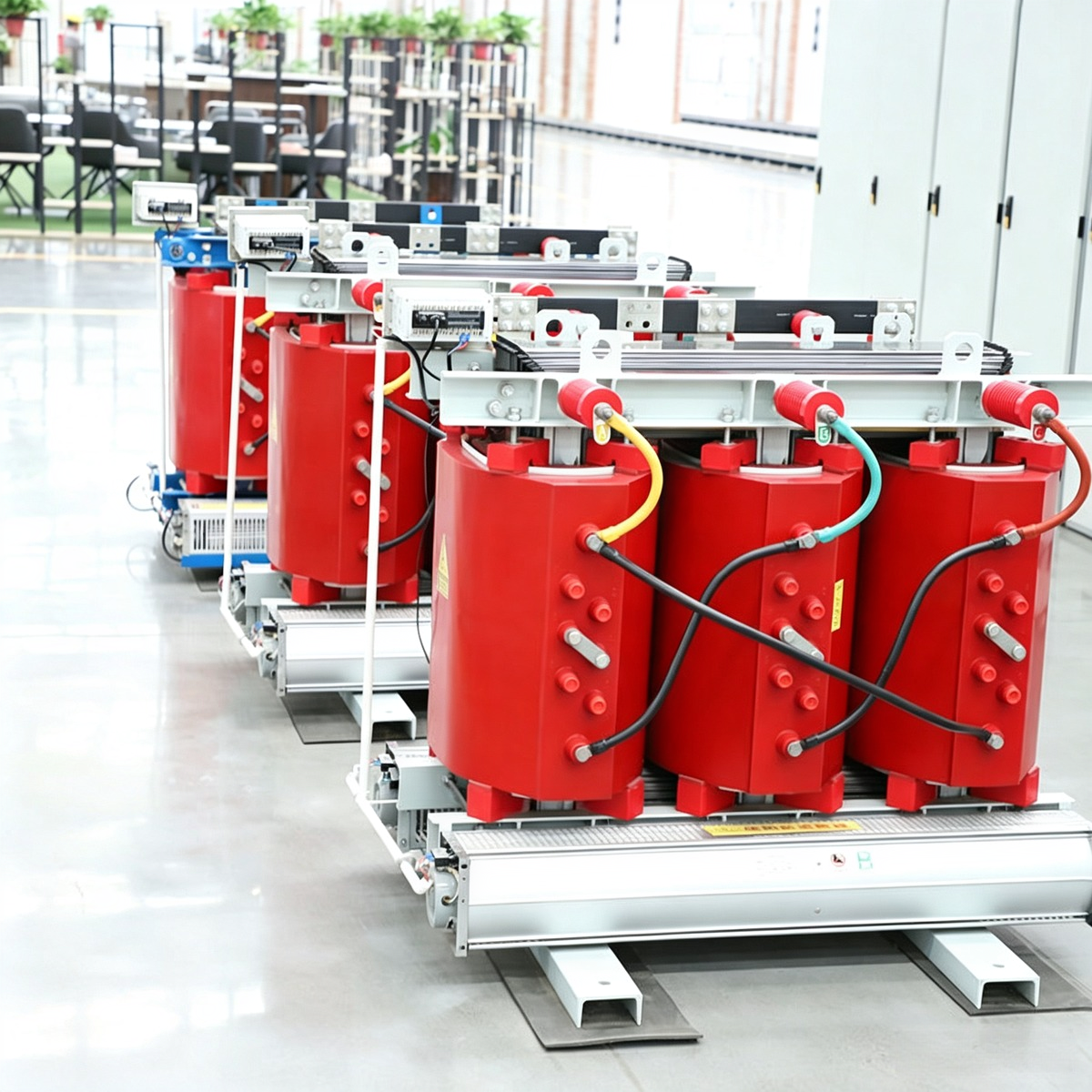 Industrial power transformer
