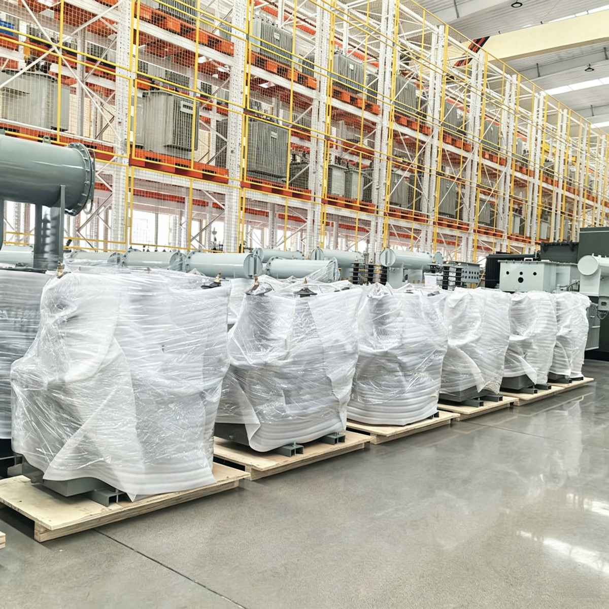 Industrial power transformer
