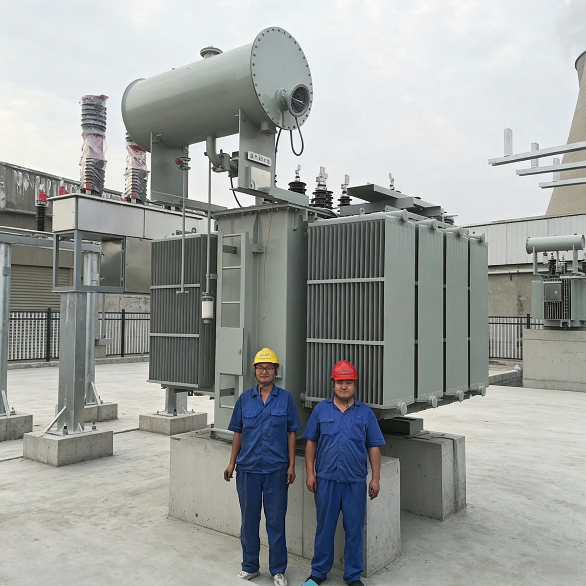Industrial power transformer