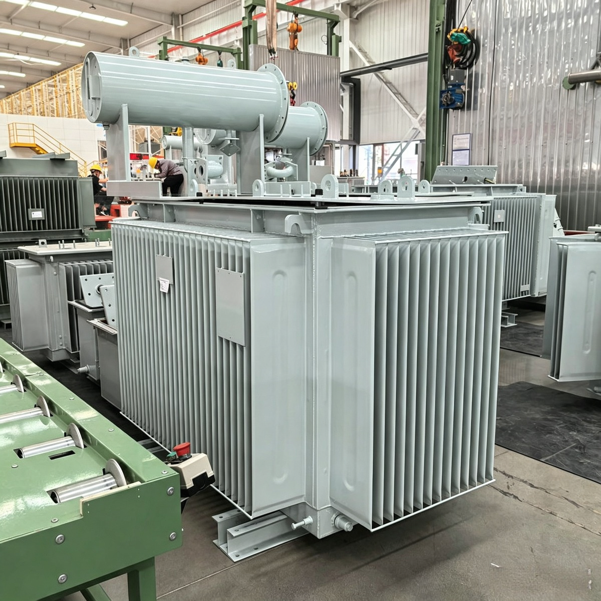 Industrial power transformer
