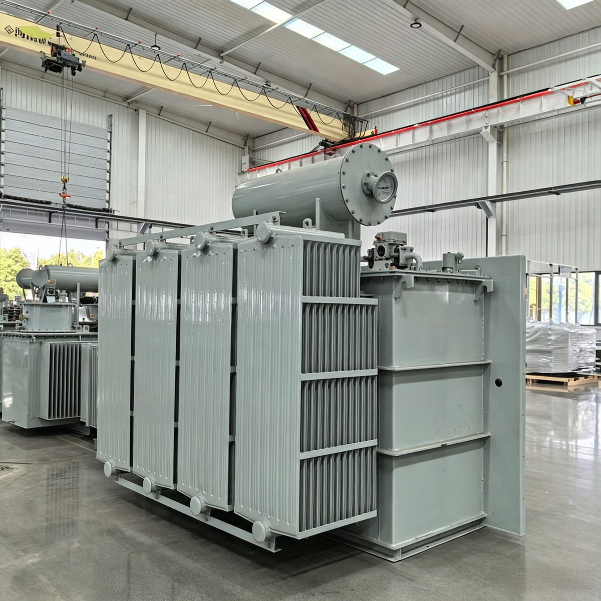 Industrial power transformer