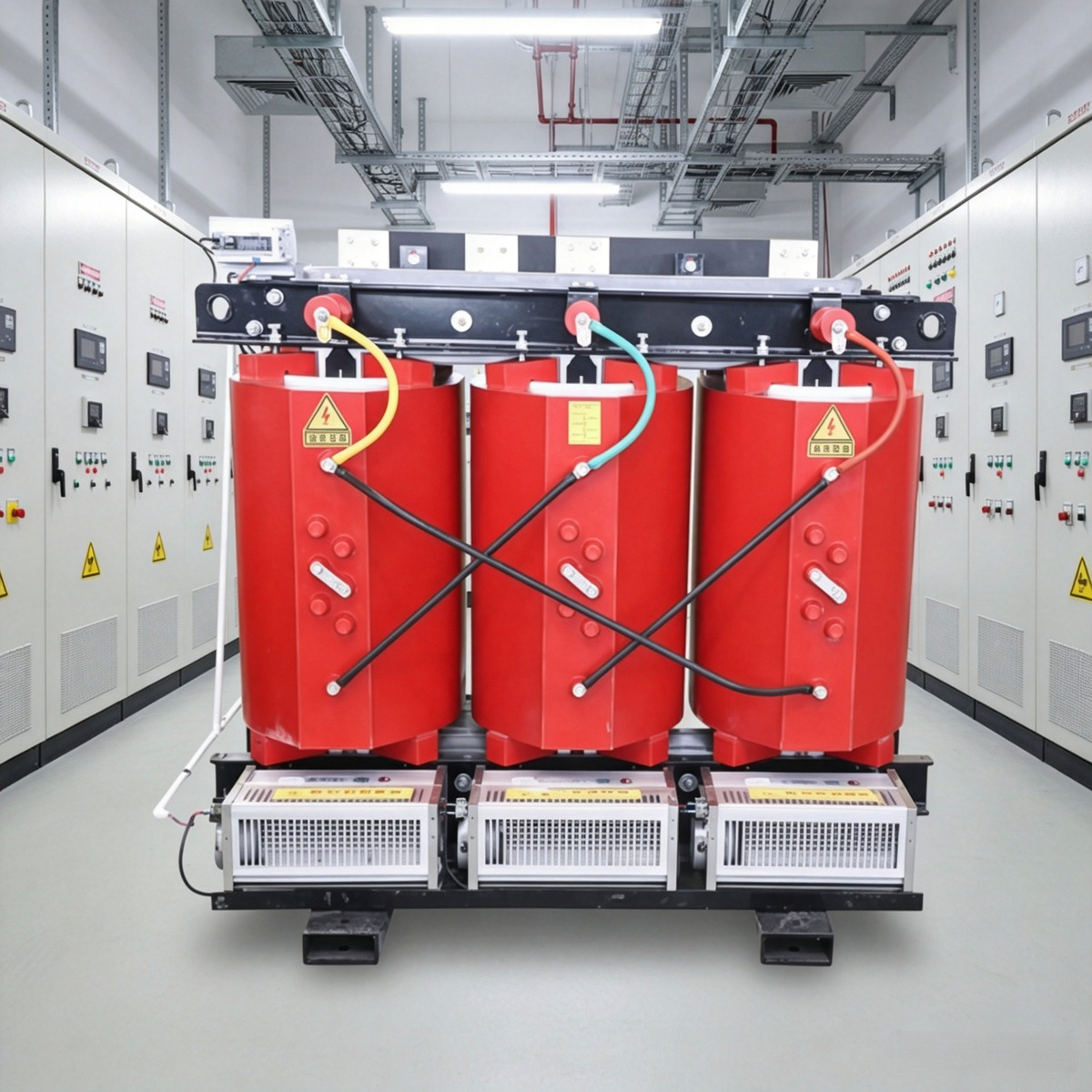 Industrial power transformer