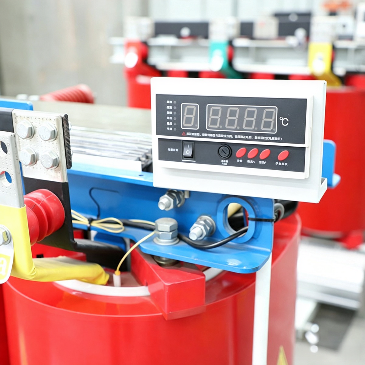Industrial power transformer
