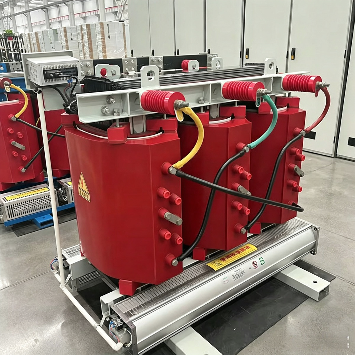 Industrial power transformer