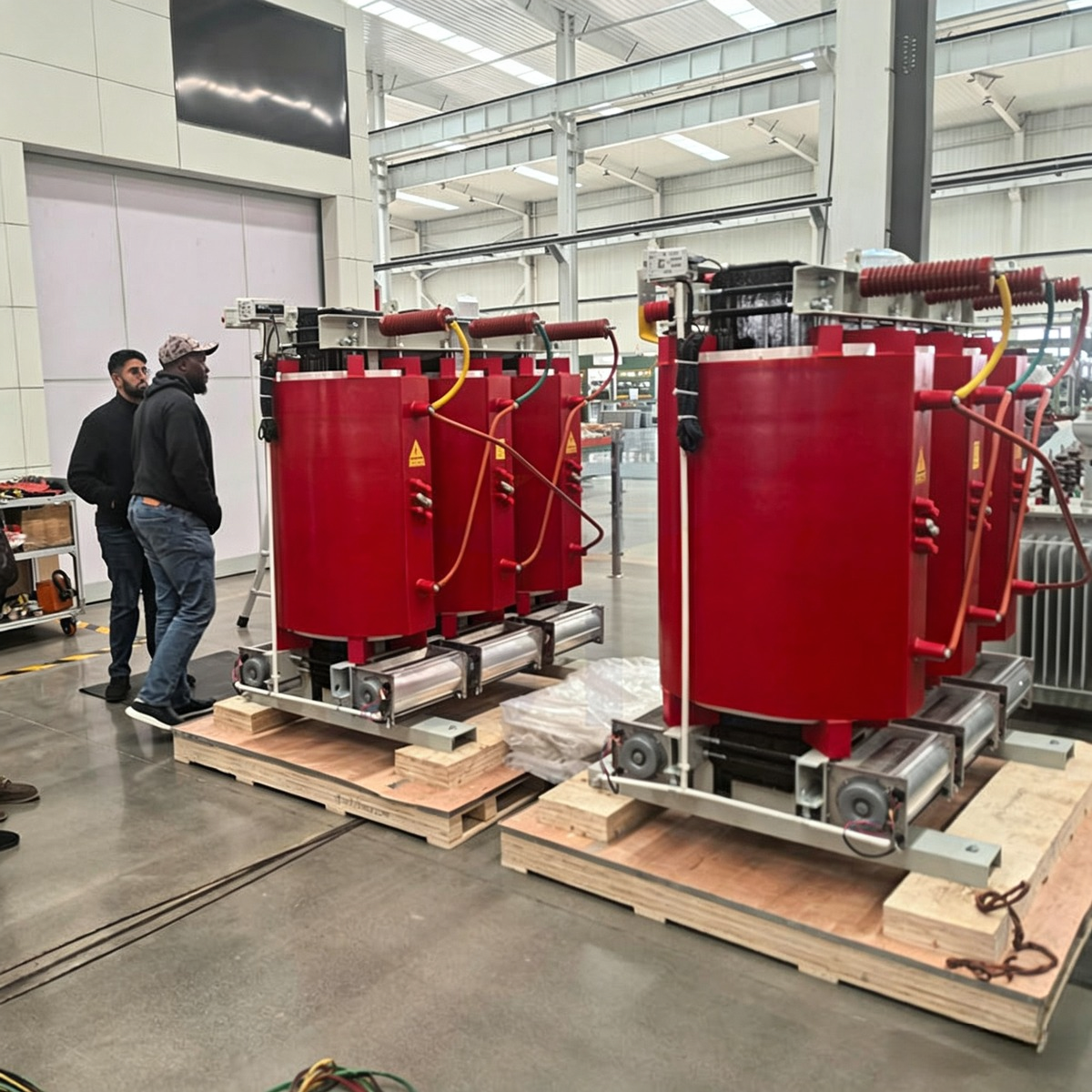 Industrial power transformer