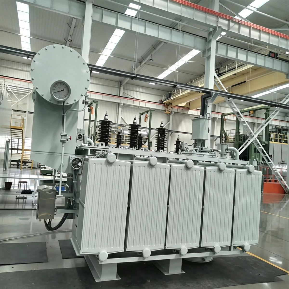 Industrial power transformer